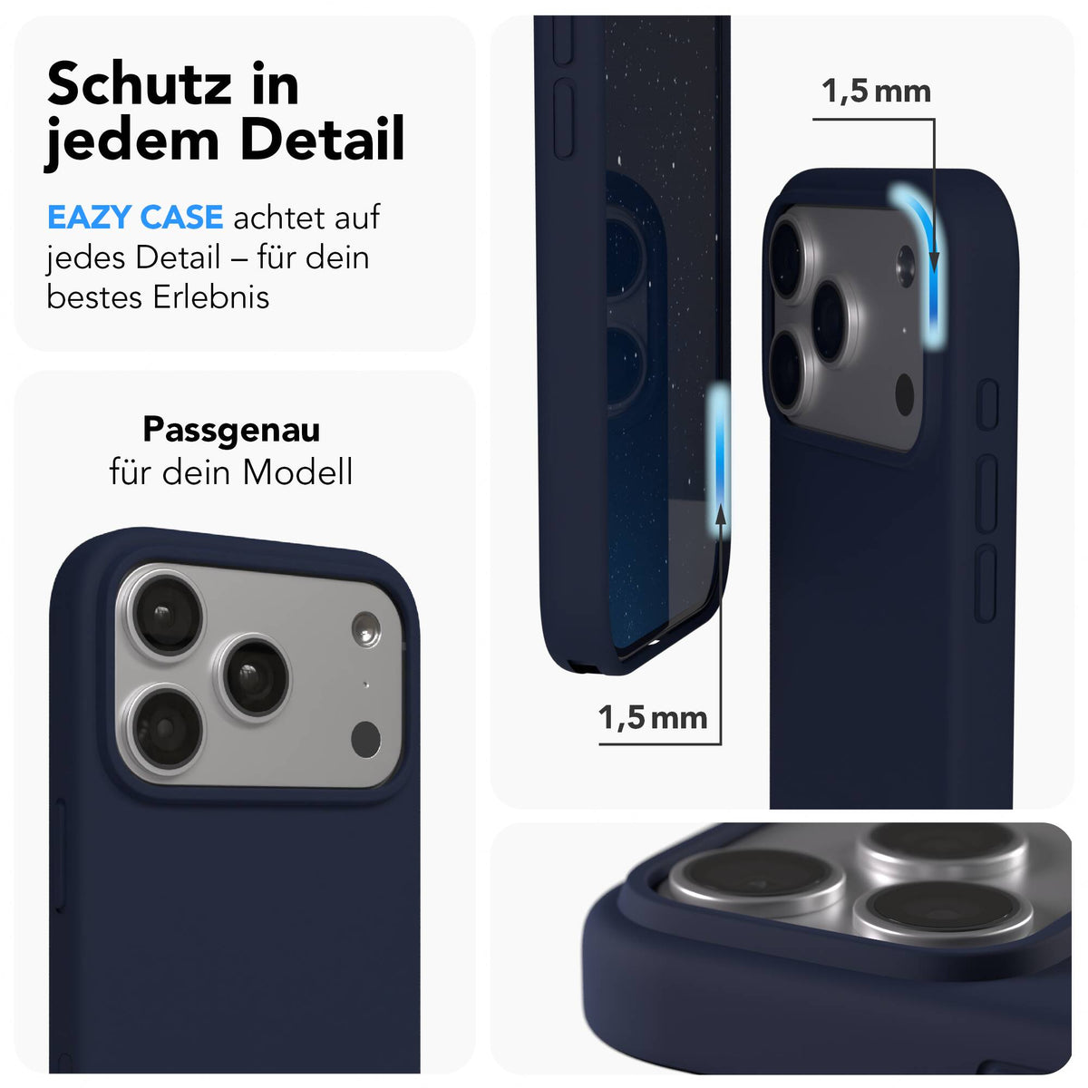 iPhone 17 Pro Premium Silikonhülle