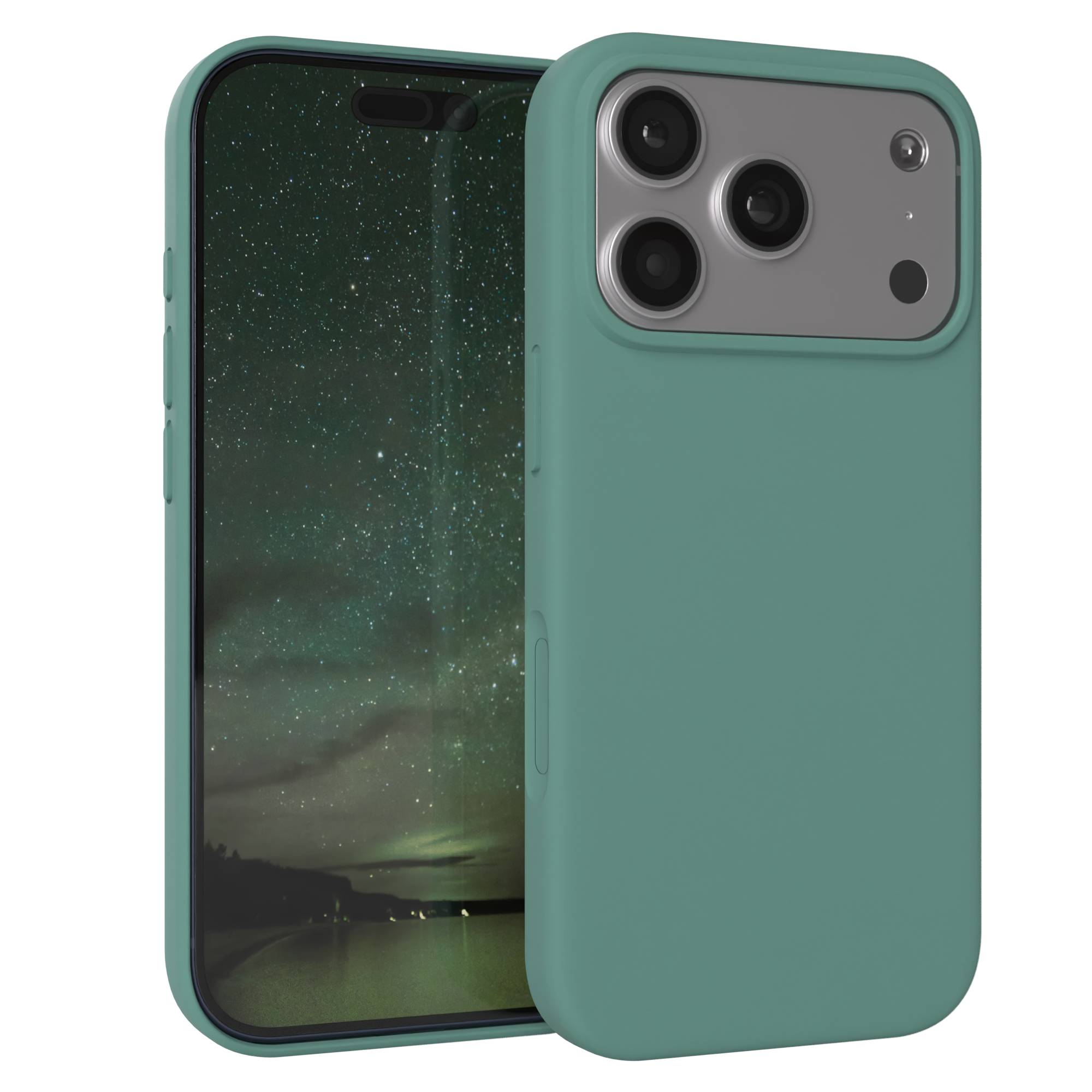 Apple iPhone 17 Pro Premium Silikonhülle mit Kameraschutz von EAZY CASE