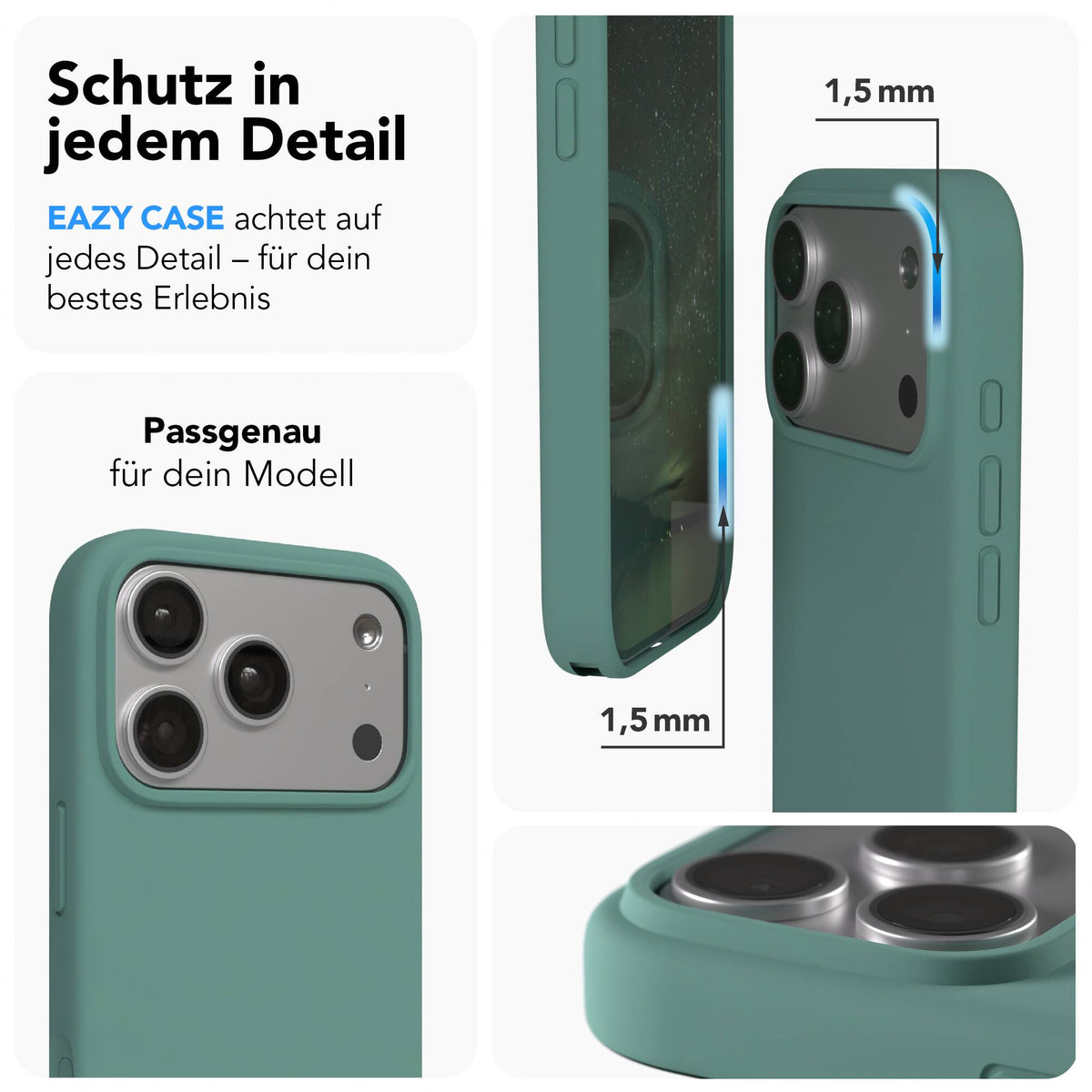 iPhone 17 Pro Premium Silikonhülle