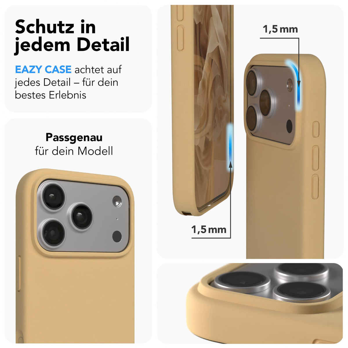 iPhone 17 Pro Premium Silikonhülle