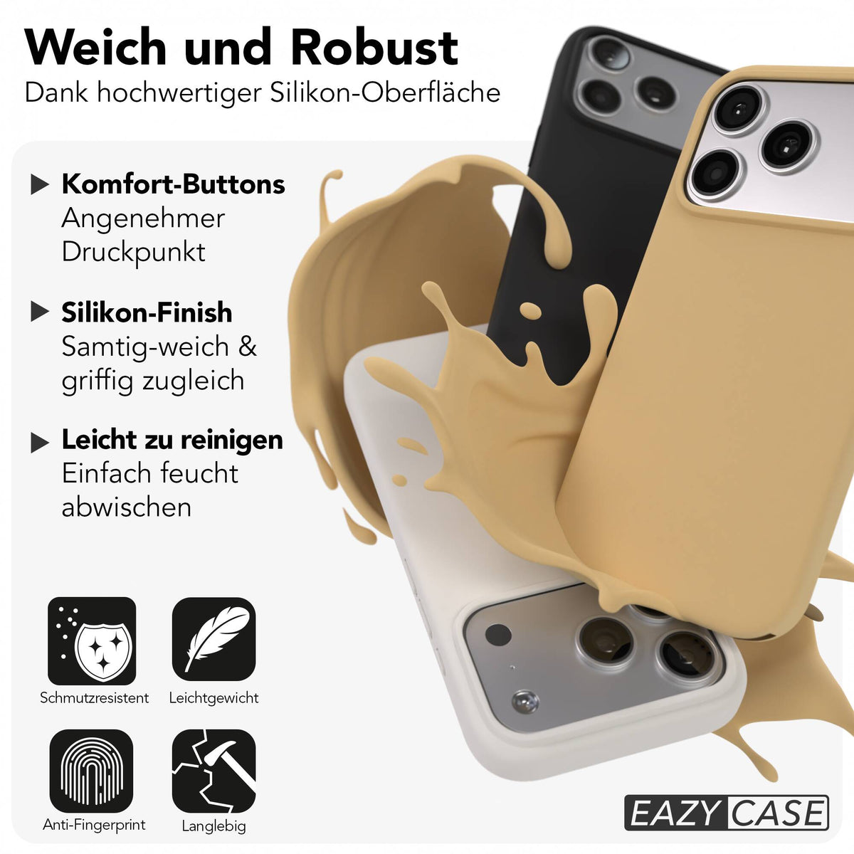 iPhone 17 Pro Premium Silikonhülle