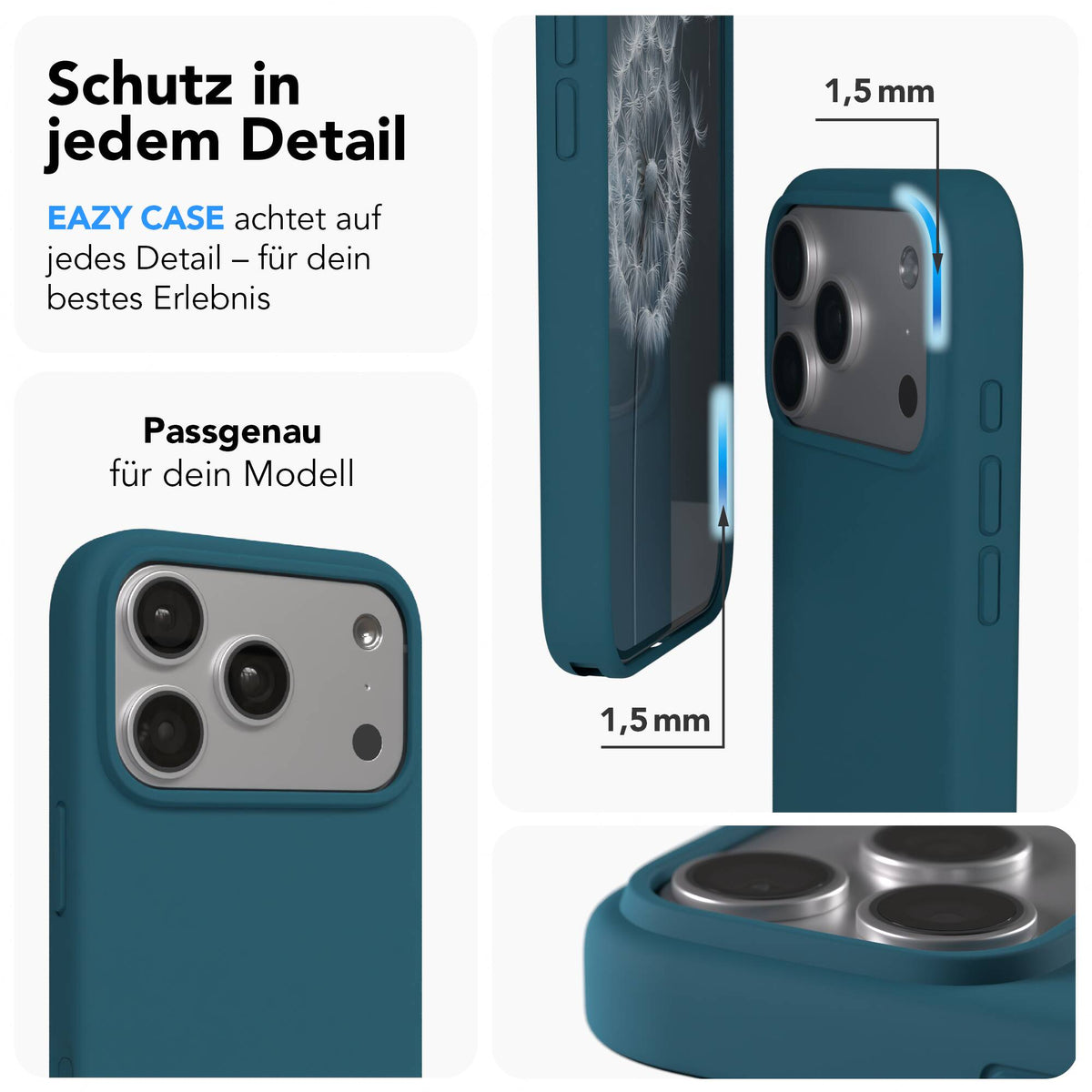 iPhone 17 Pro Premium Silikonhülle