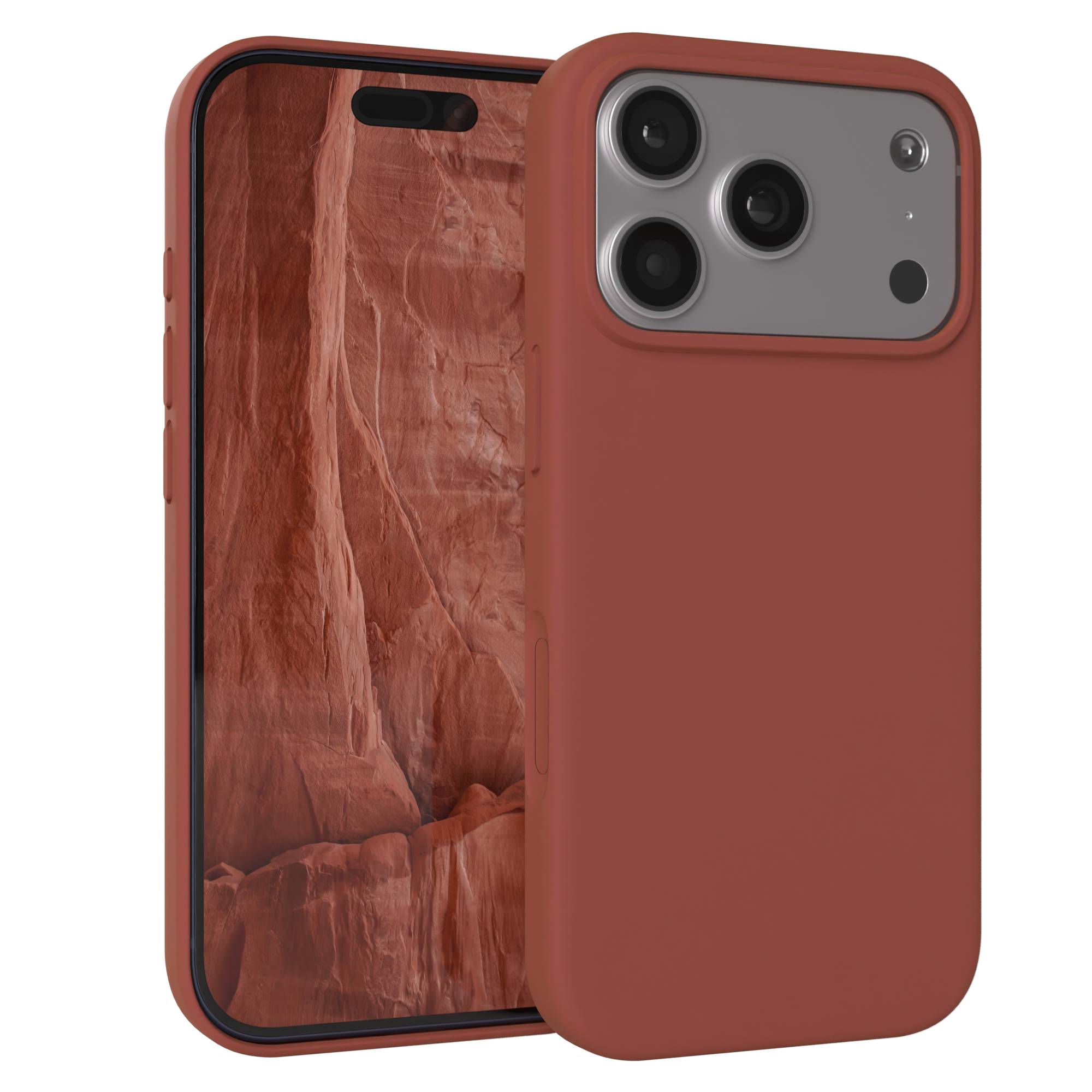 Apple iPhone 17 Pro Premium Silikonhülle mit Kameraschutz von EAZY CASE