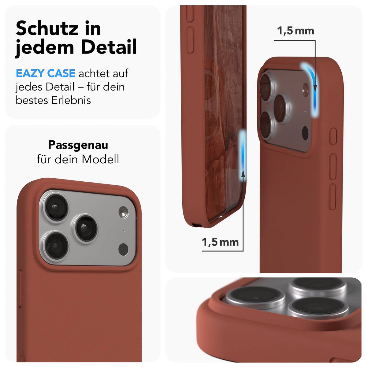 iPhone 17 Pro Premium Silikonhülle