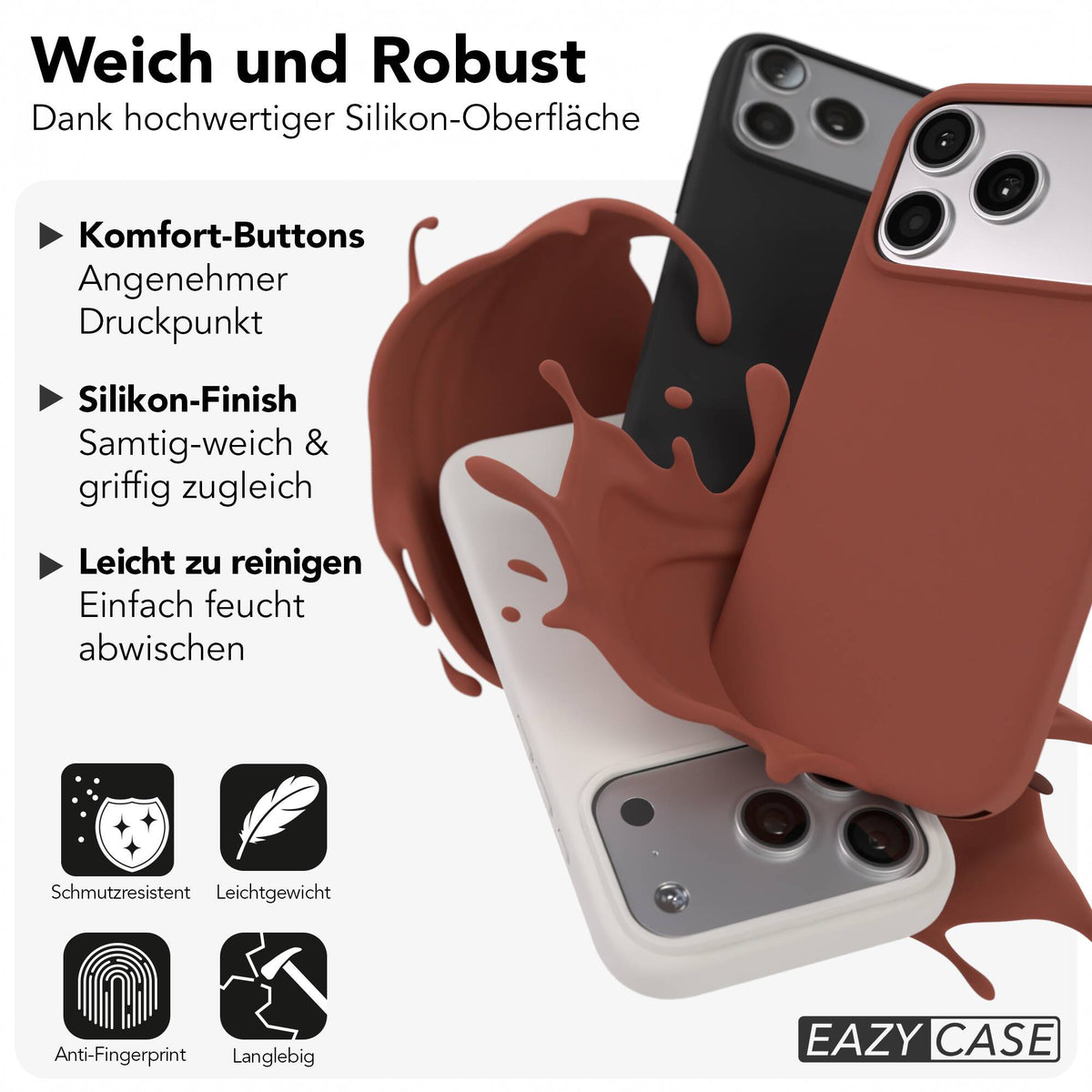 iPhone 17 Pro Premium Silikonhülle