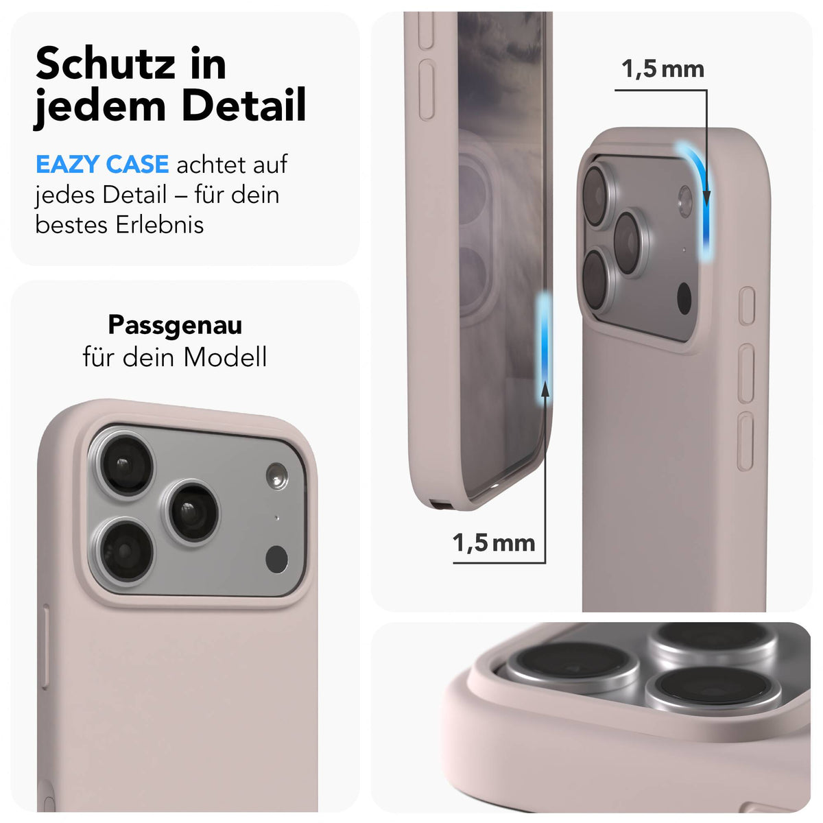 iPhone 17 Pro Premium Silikonhülle