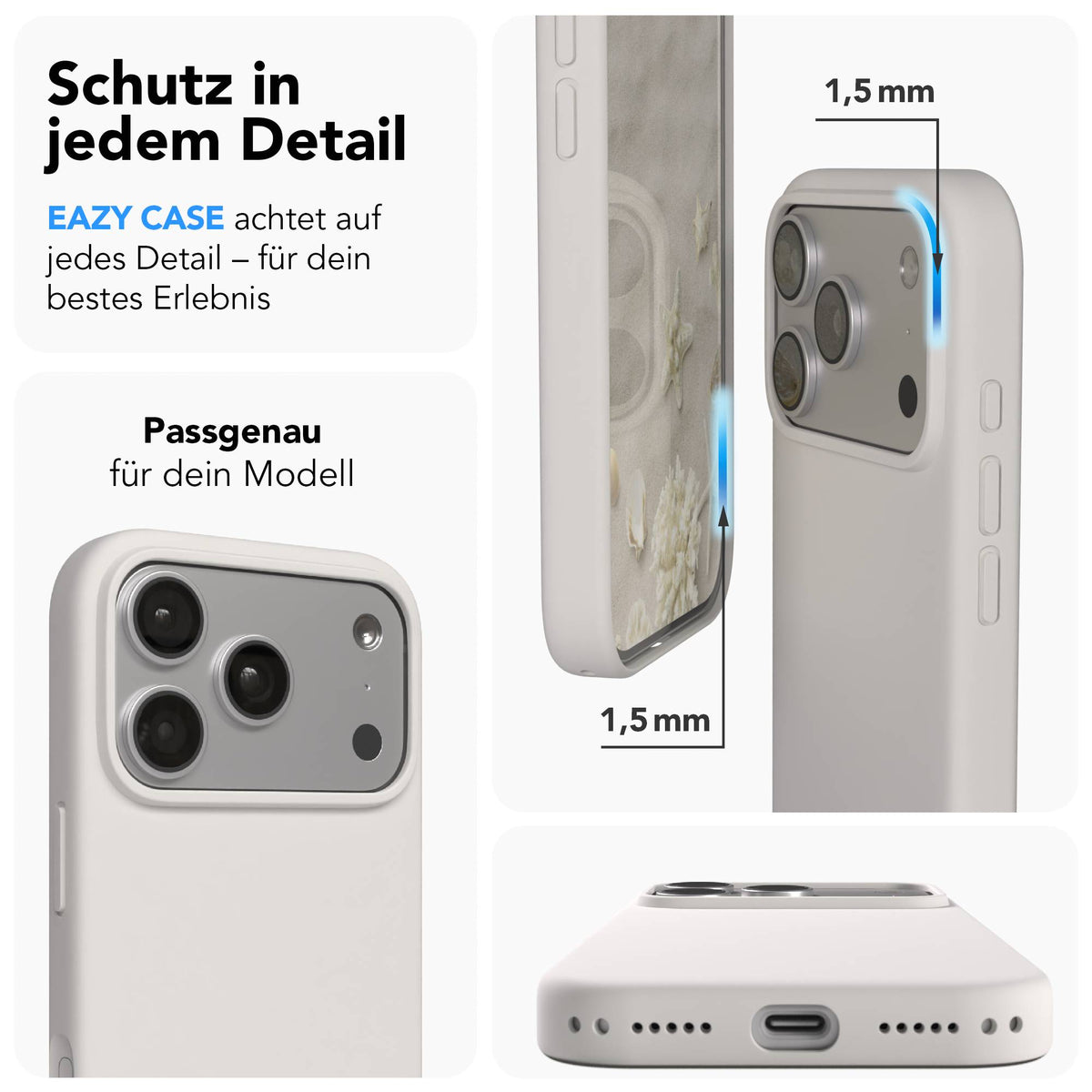 iPhone 17 Pro Premium Silikonhülle