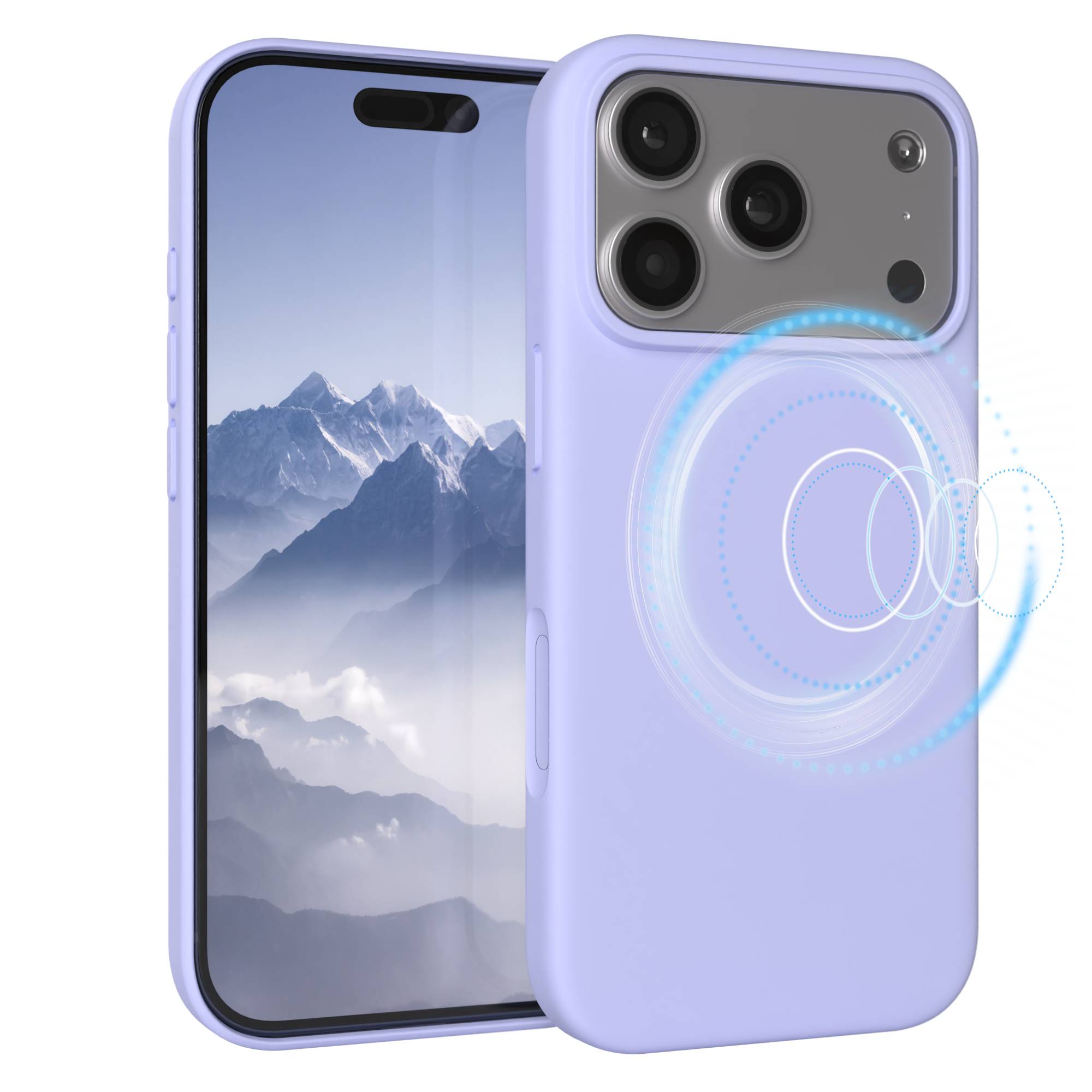 iPhone 17 Pro MagSafe Silikonhülle mit Kameraschutz von EAZY CASE
