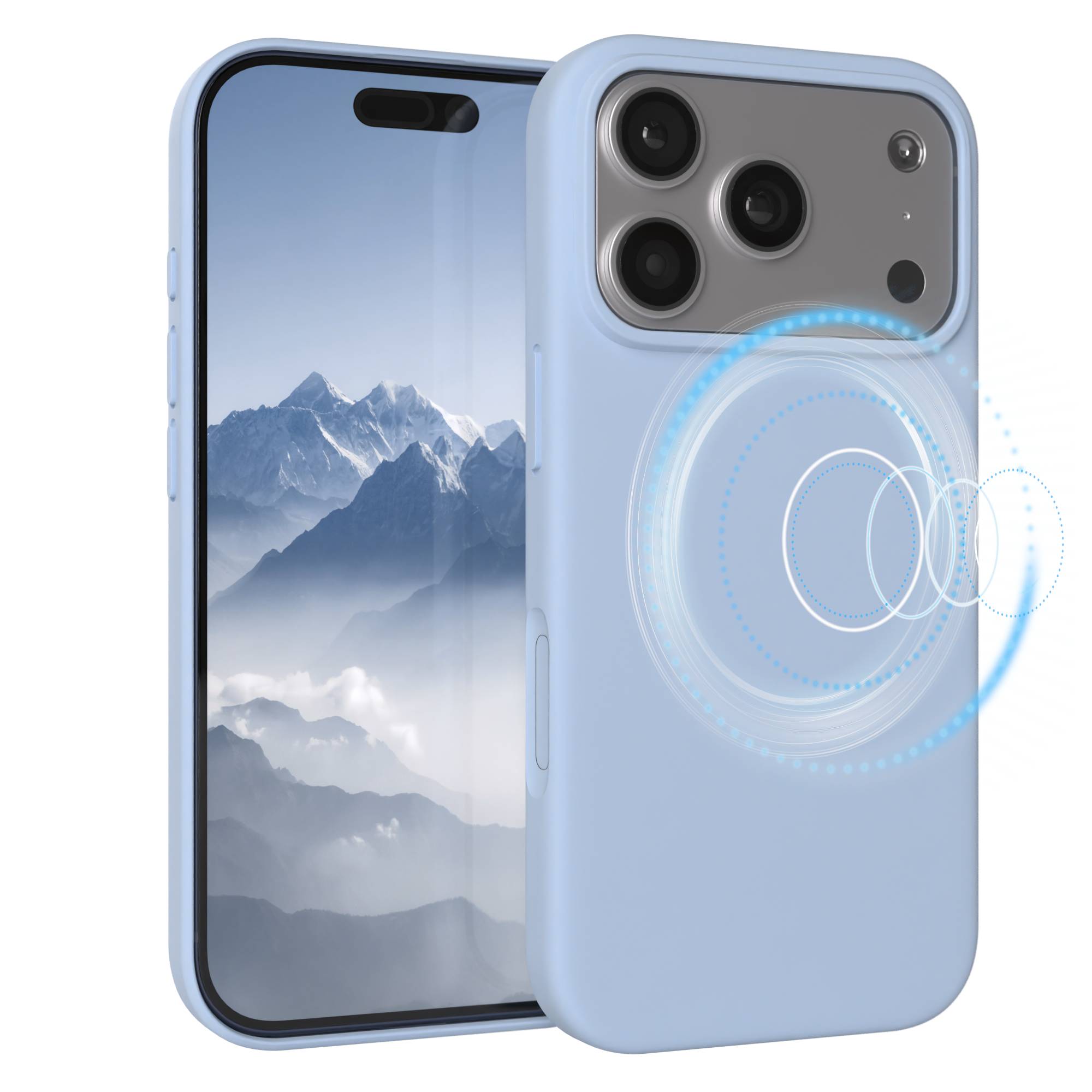 iPhone 17 Pro MagSafe Silikonhülle mit Kameraschutz von EAZY CASE