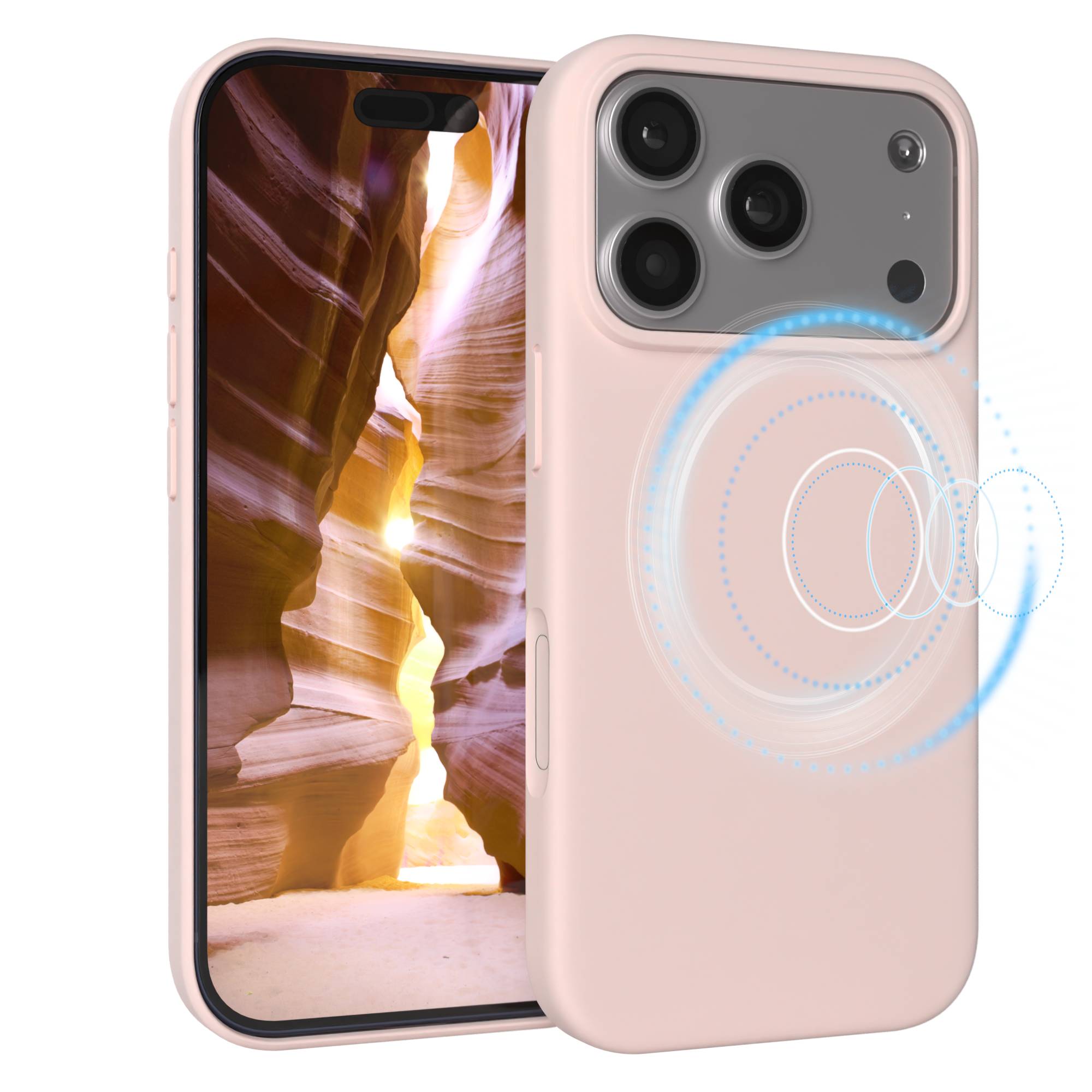 iPhone 17 Pro MagSafe Silikonhülle mit Kameraschutz von EAZY CASE