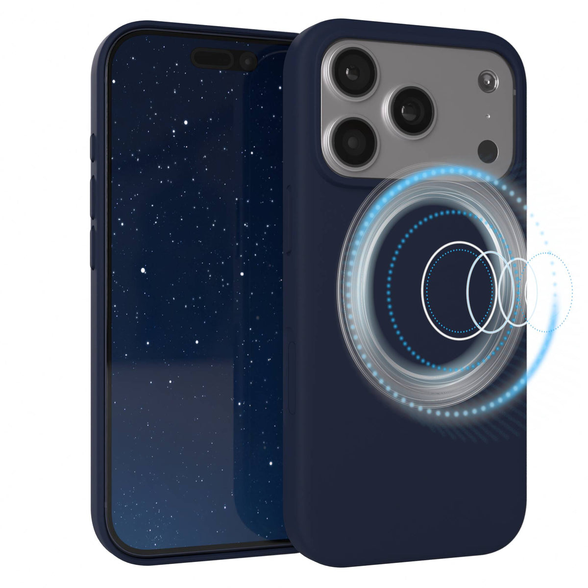 iPhone 17 Pro premium Silikonhülle mit MagSafe