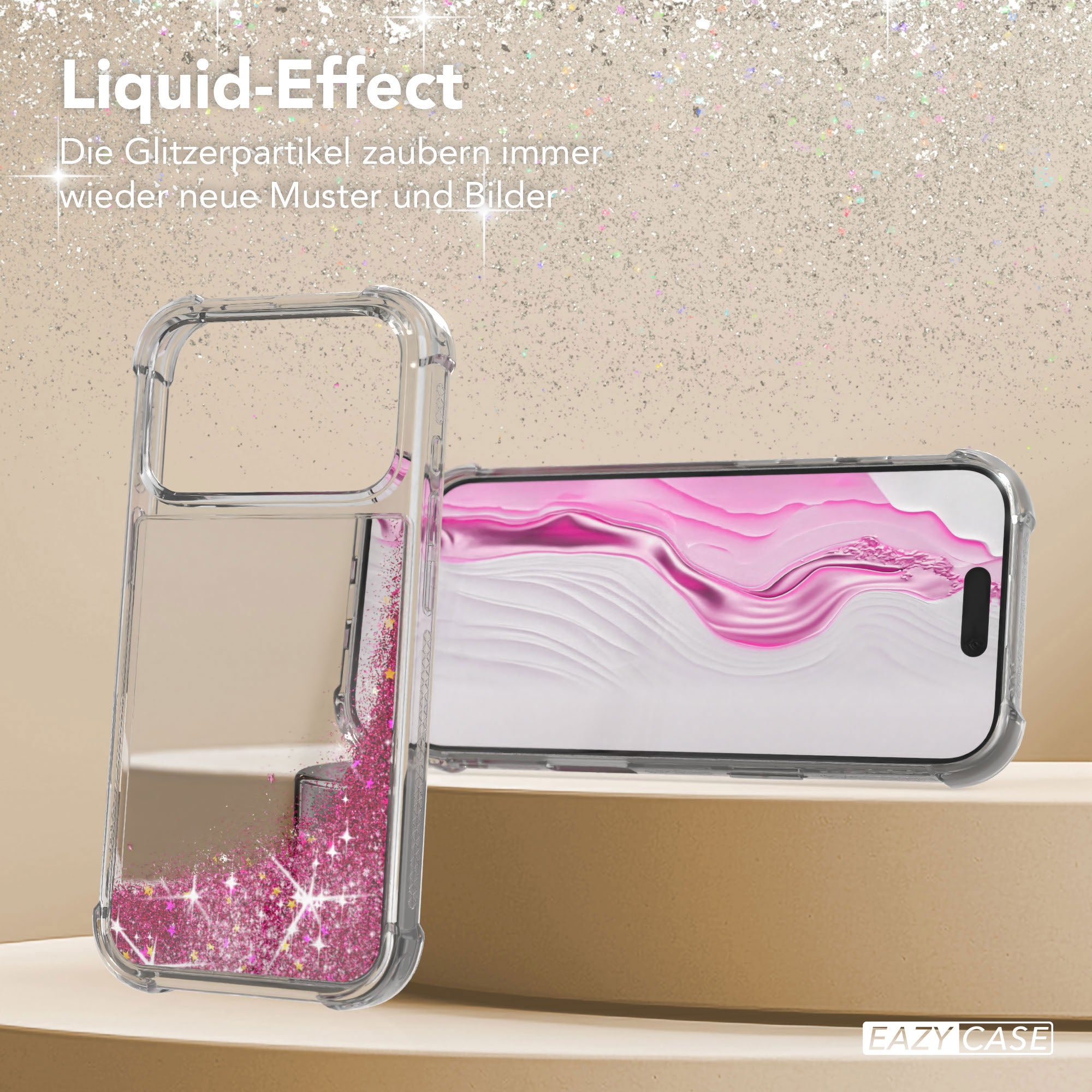 iPhone 17 Pro Glitzerhülle