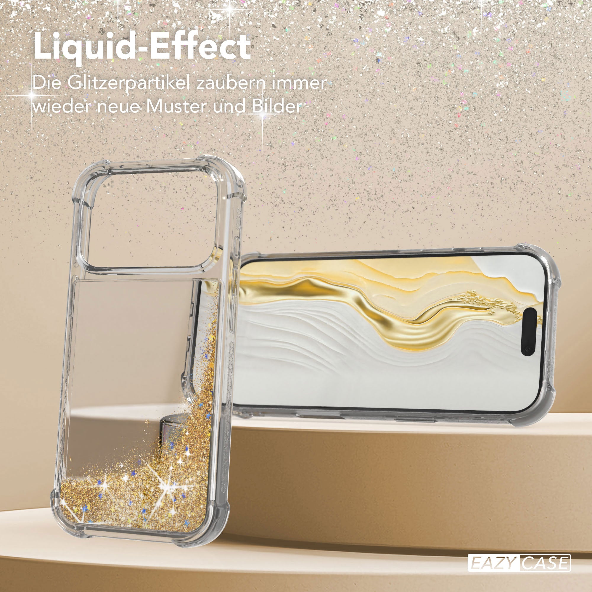 iPhone 17 Pro Glitzerhülle