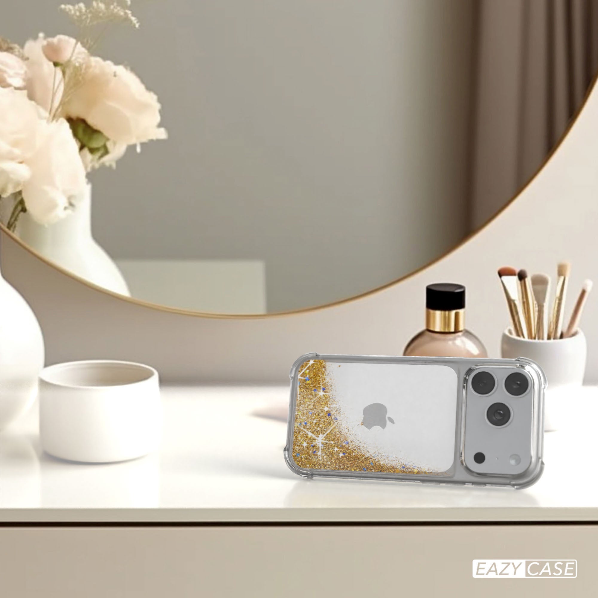 iPhone 17 Pro Glitzerhülle