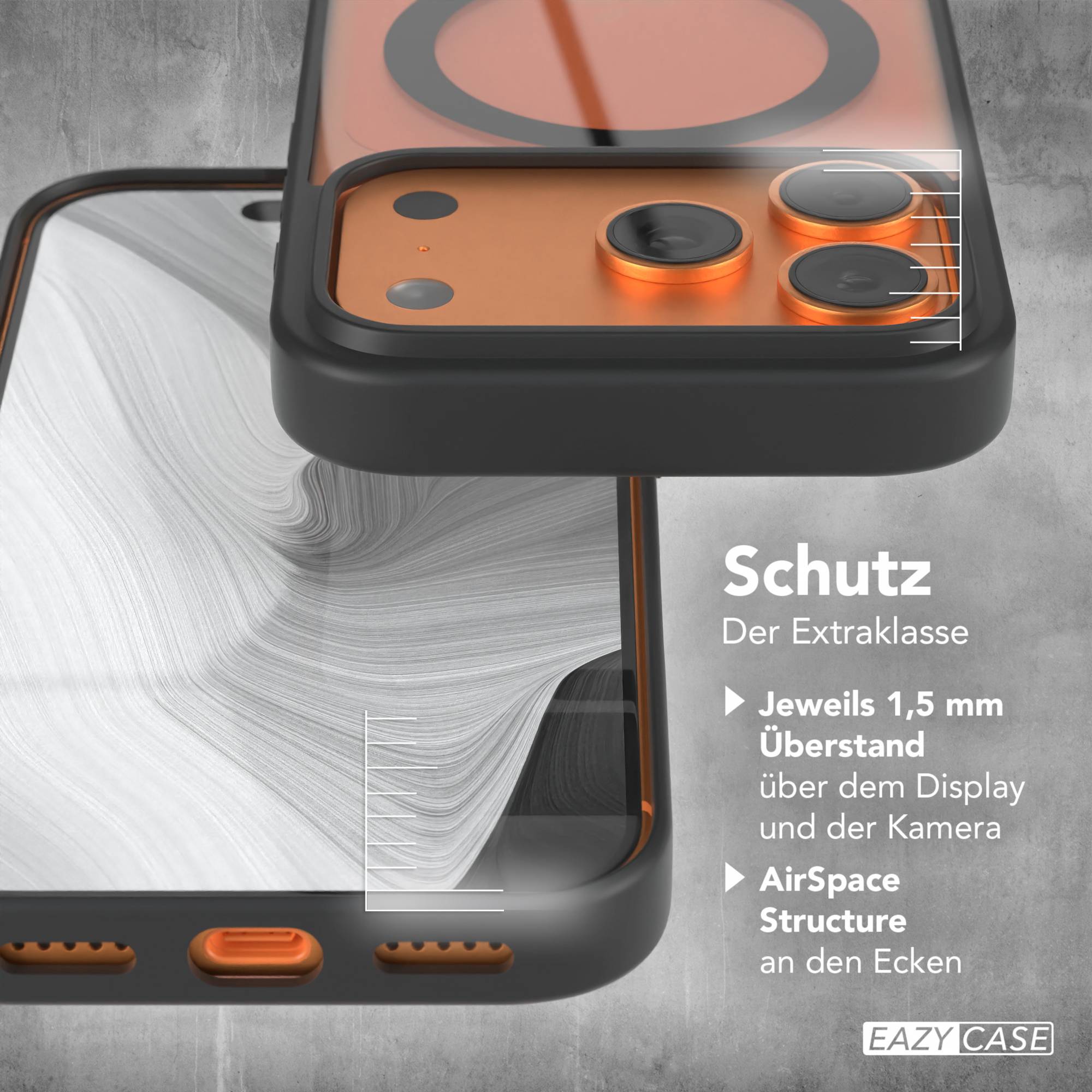 iPhone 17 Pro transparente Hülle mit MagSafe