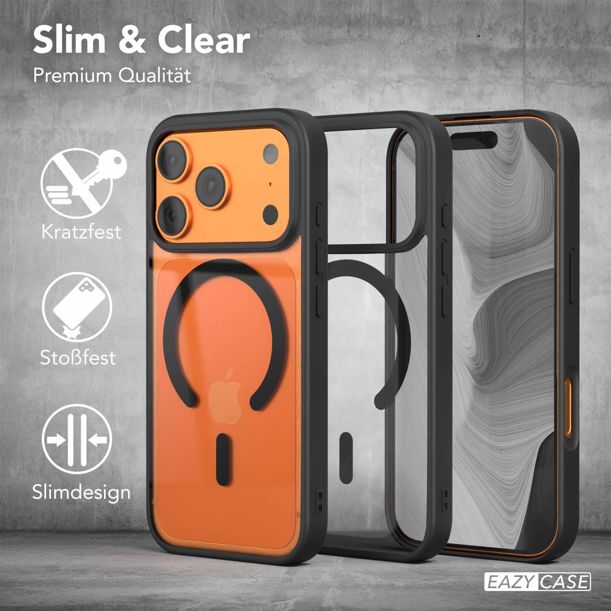 iPhone 17 Pro transparente Hülle mit MagSafe