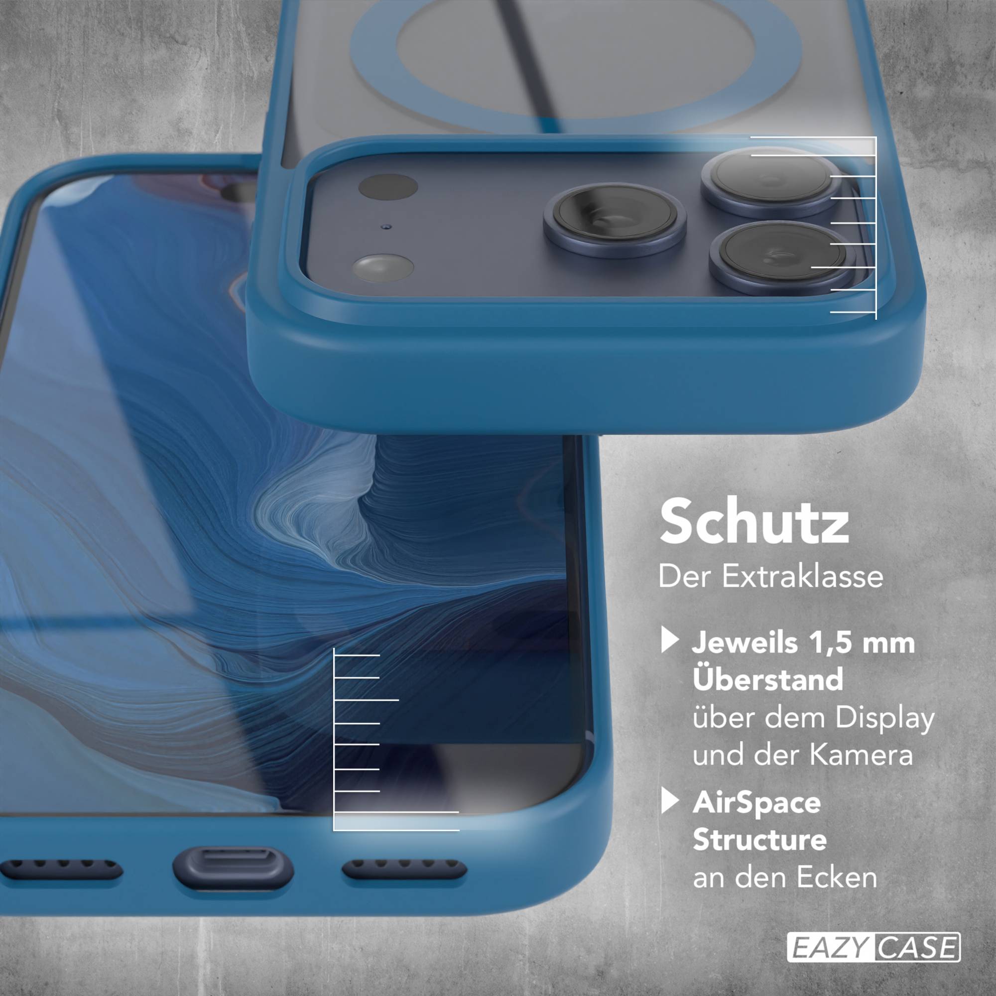 iPhone 17 Pro transparente Hülle mit MagSafe