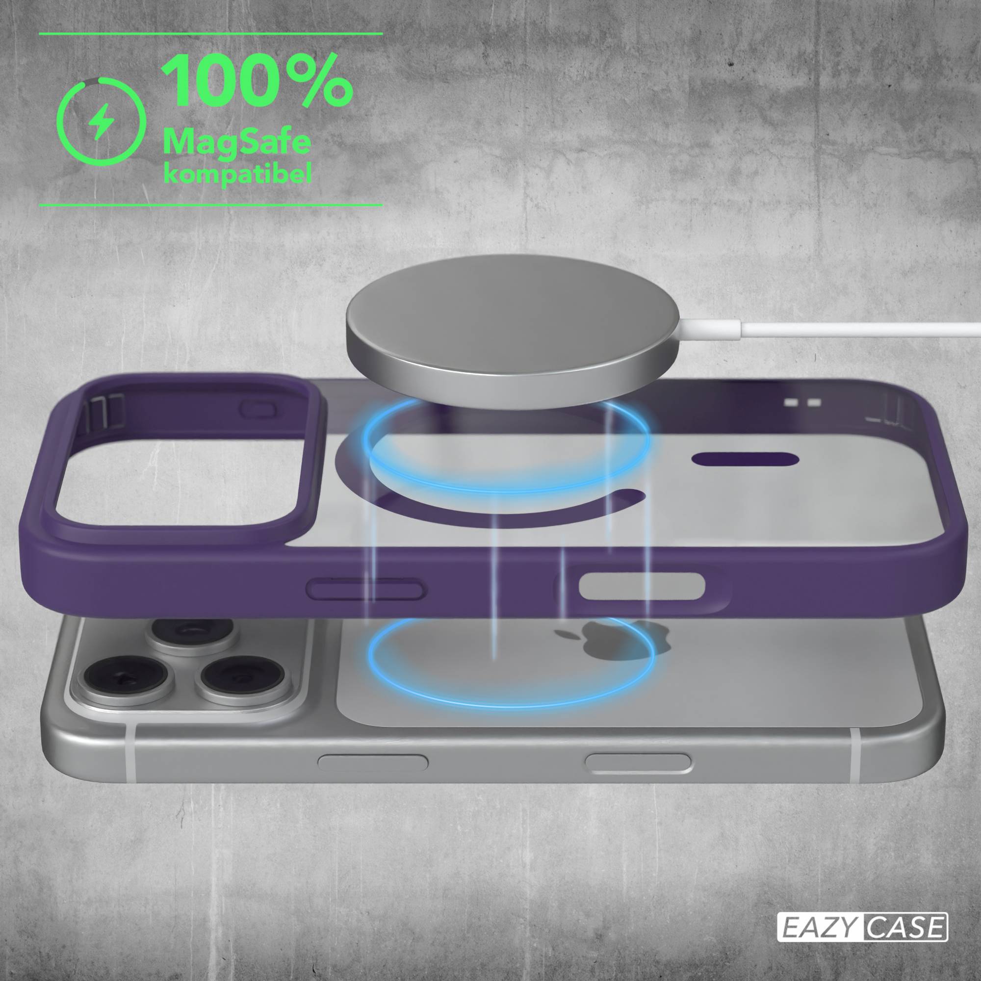 iPhone 17 Pro transparente Hülle mit MagSafe