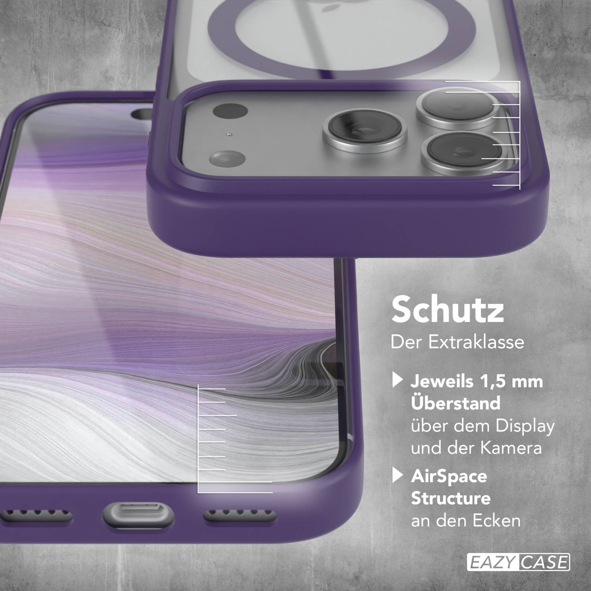 iPhone 17 Pro transparente Hülle mit MagSafe