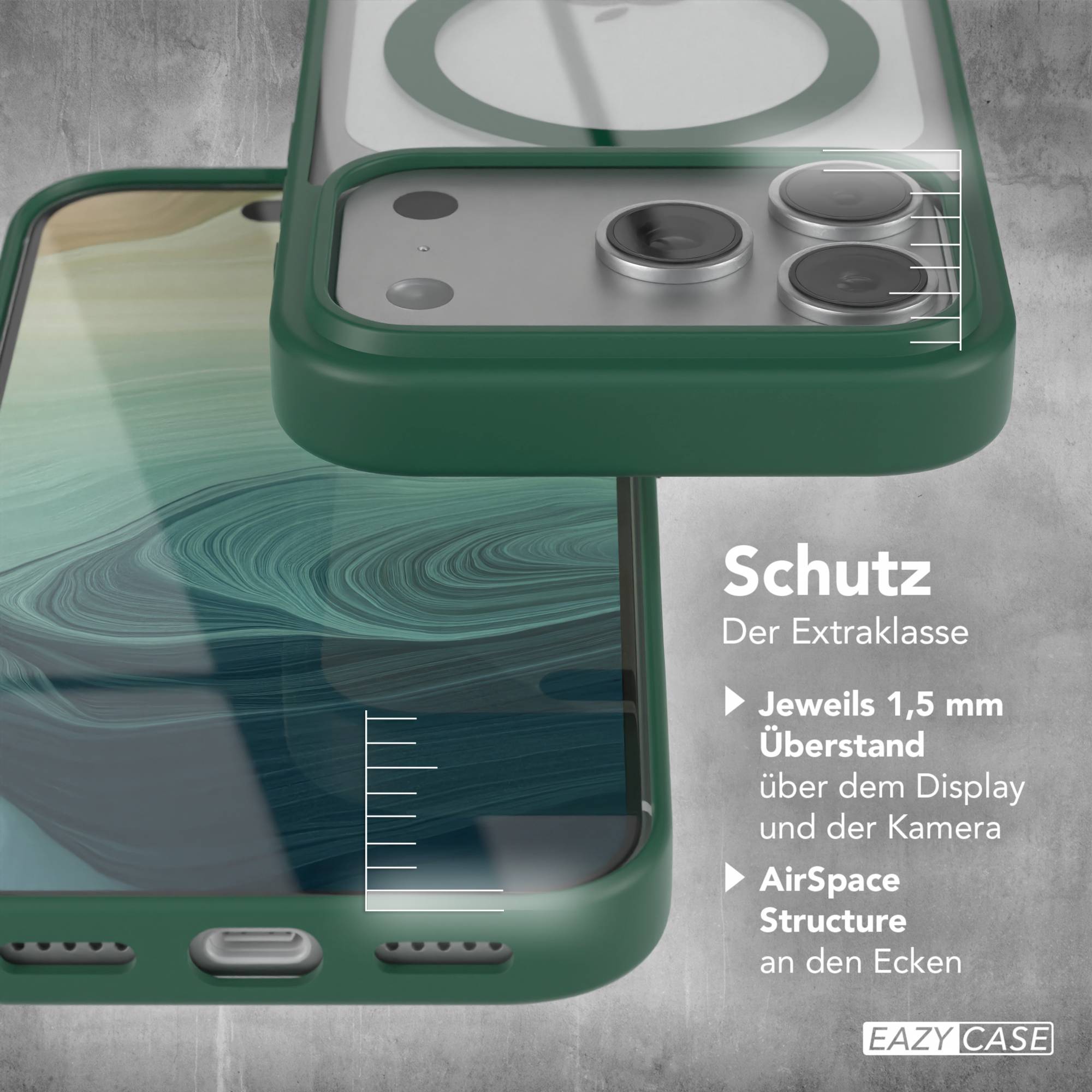 iPhone 17 Pro transparente Hülle mit MagSafe