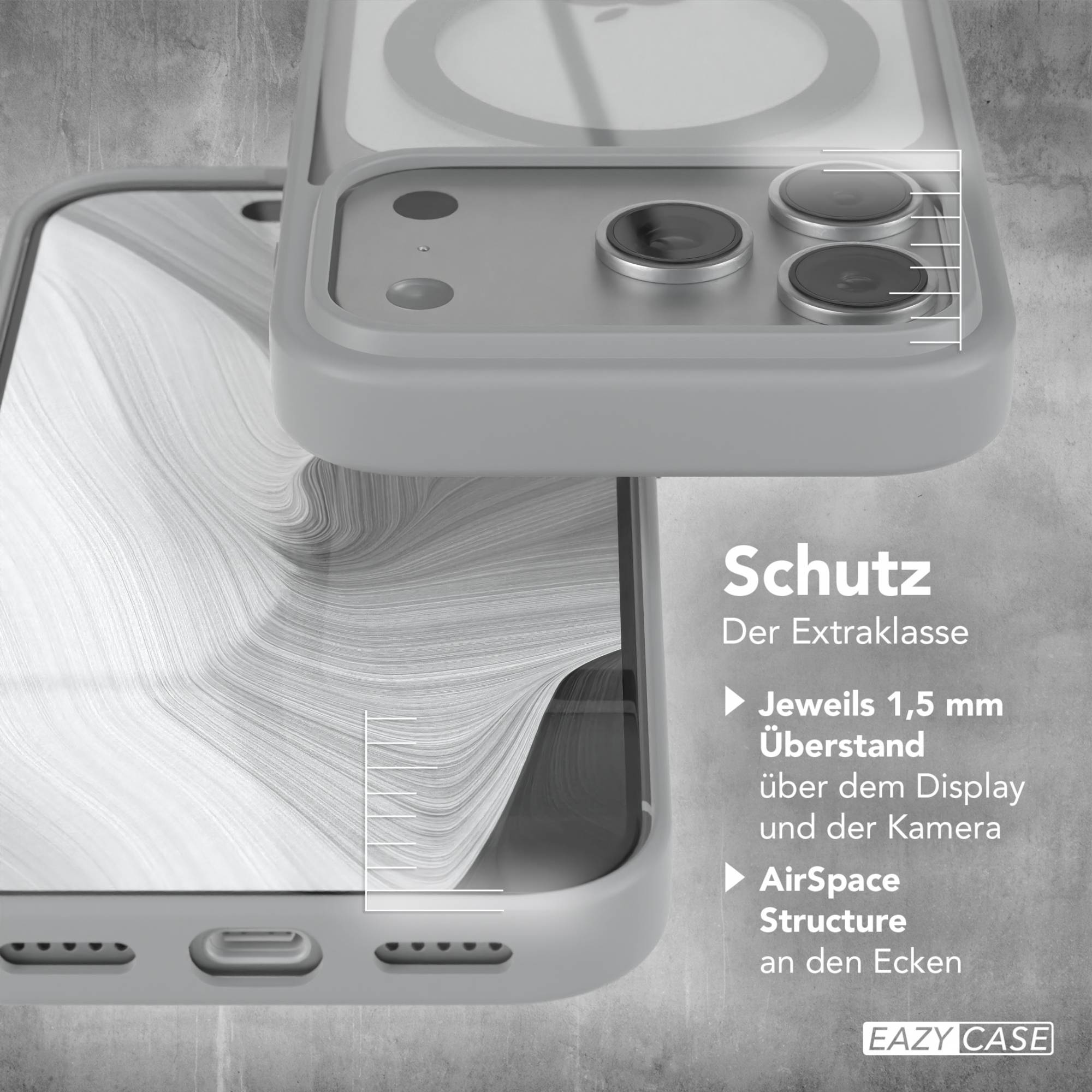 iPhone 17 Pro transparente Hülle mit MagSafe