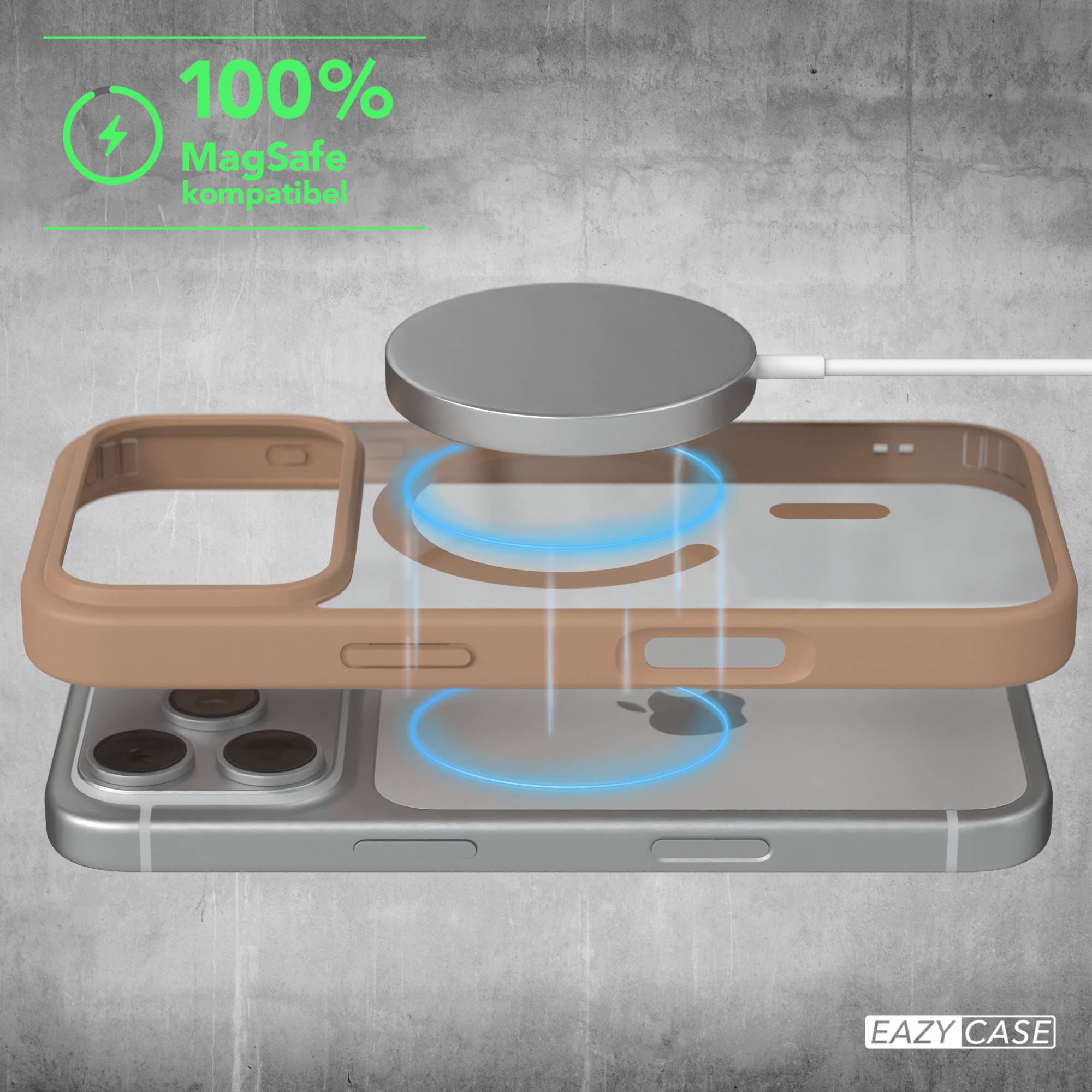 iPhone 17 Pro transparente Hülle mit MagSafe