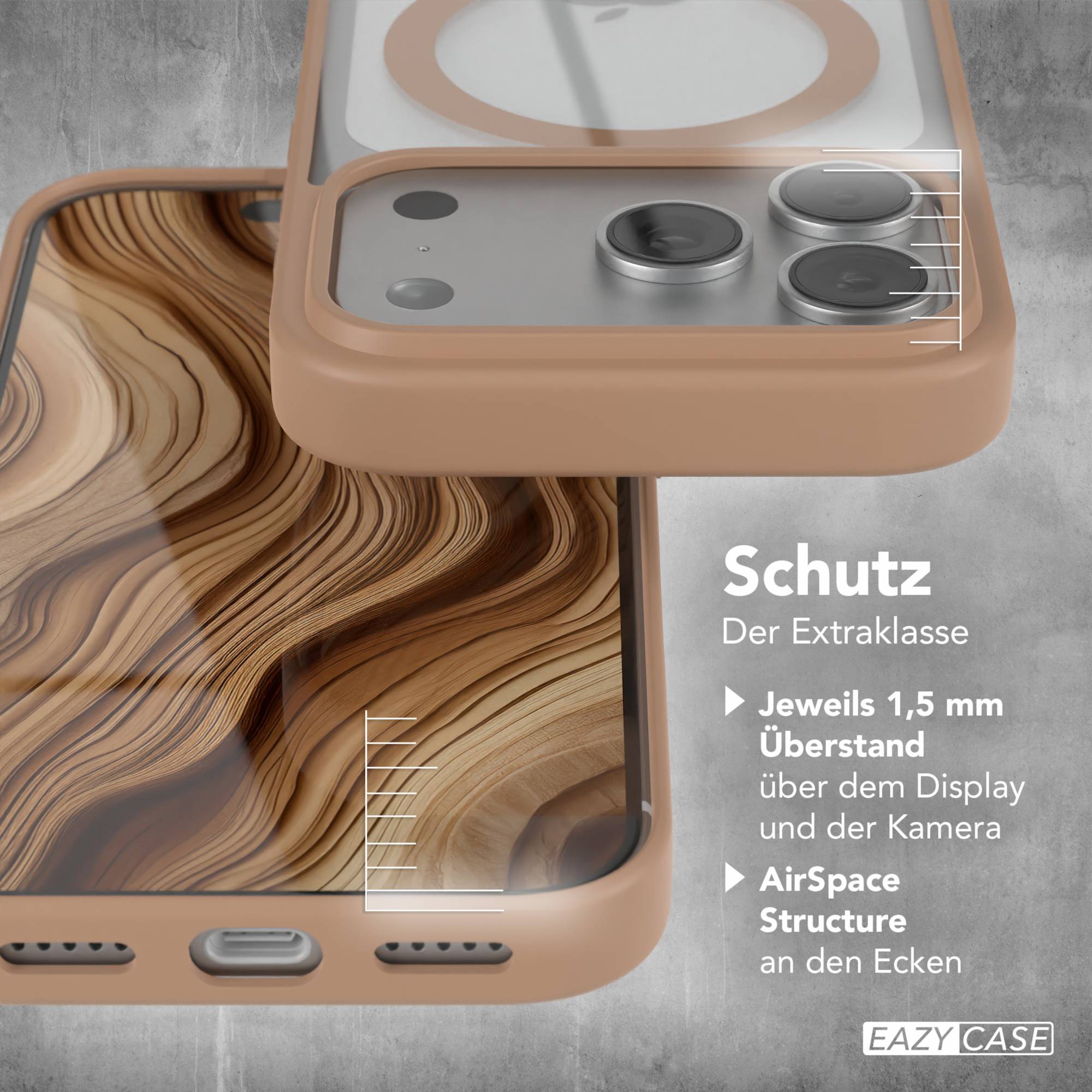 iPhone 17 Pro transparente Hülle mit MagSafe