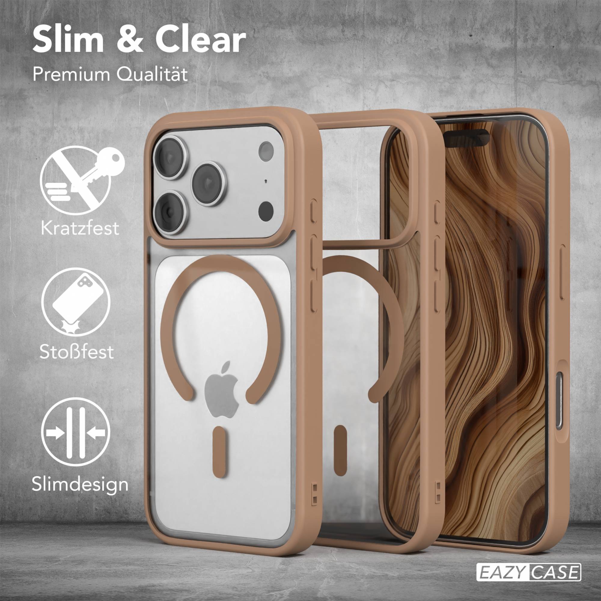 iPhone 17 Pro transparente Hülle mit MagSafe