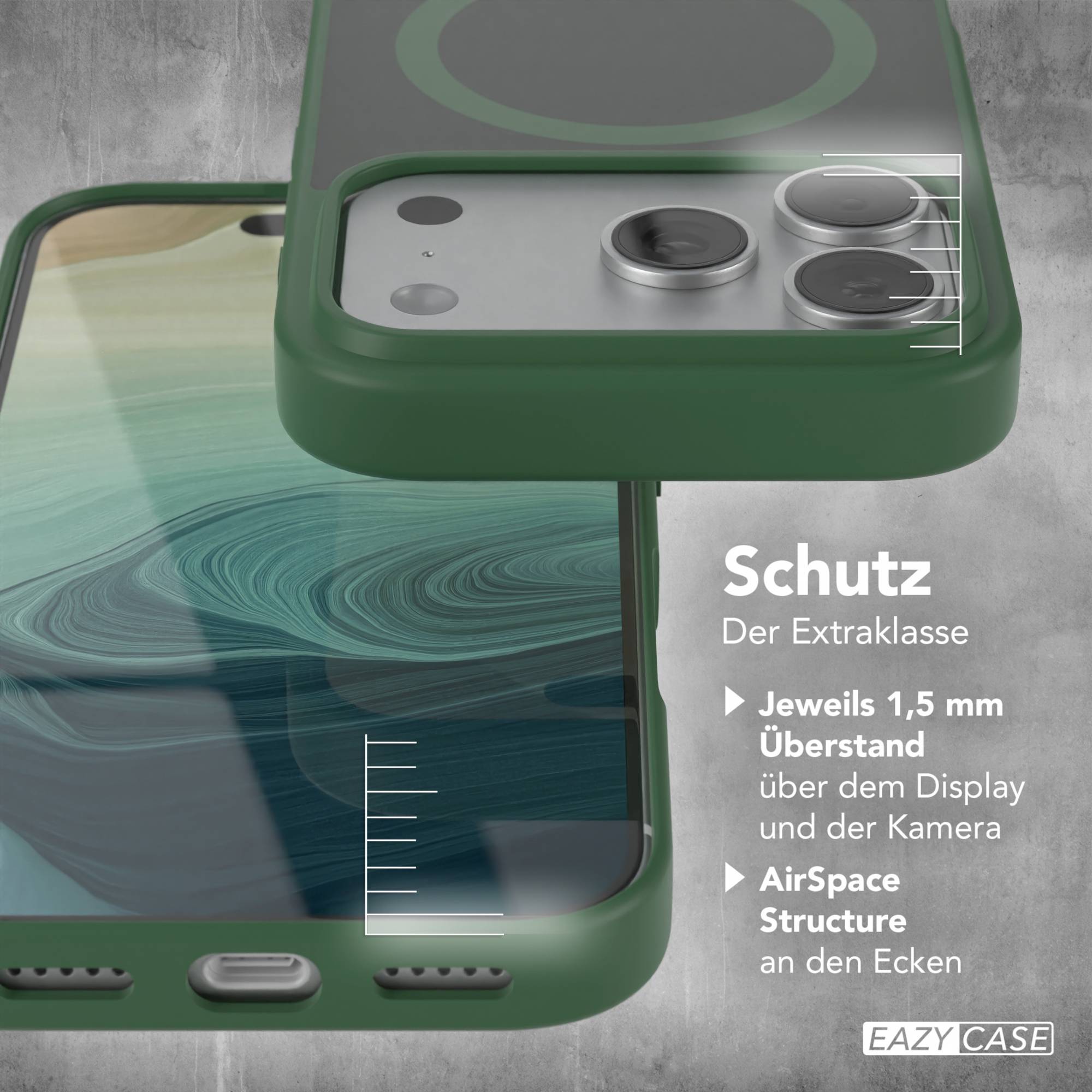 iPhone 17 Pro Outdoor Hülle mit MagSafe