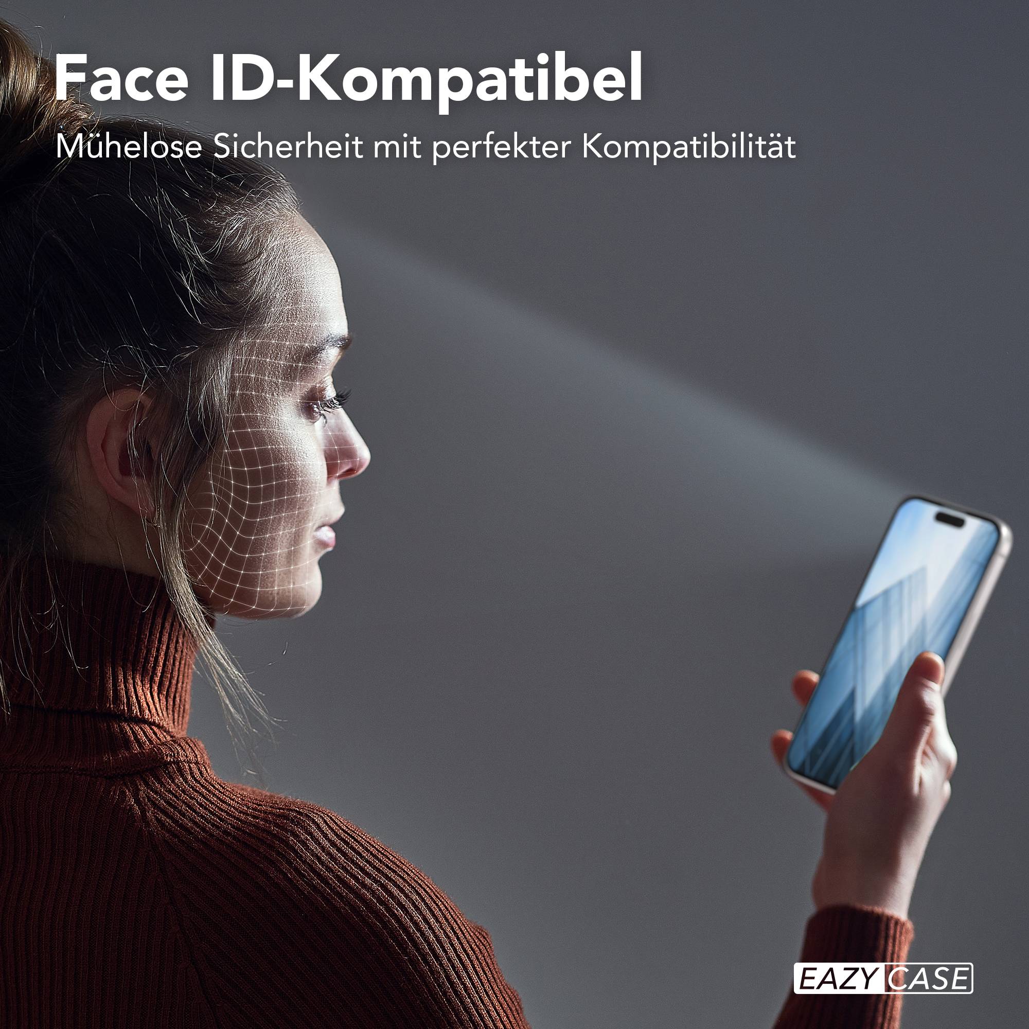 iPhone 17 Pro Schutzfolie mit Installationsrahmen und Kameraschutz Set