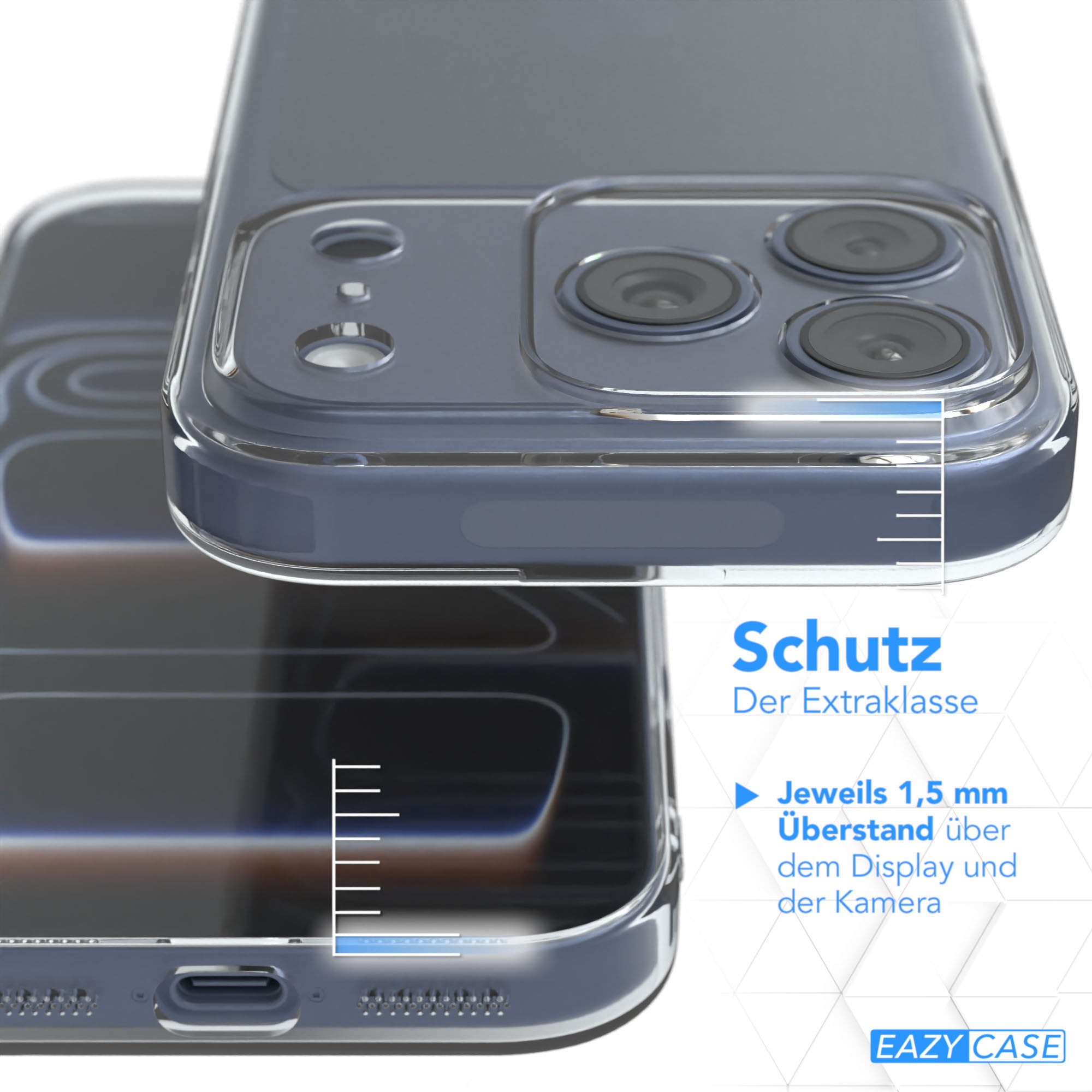 iPhone 17 Pro transparentes Slimcover