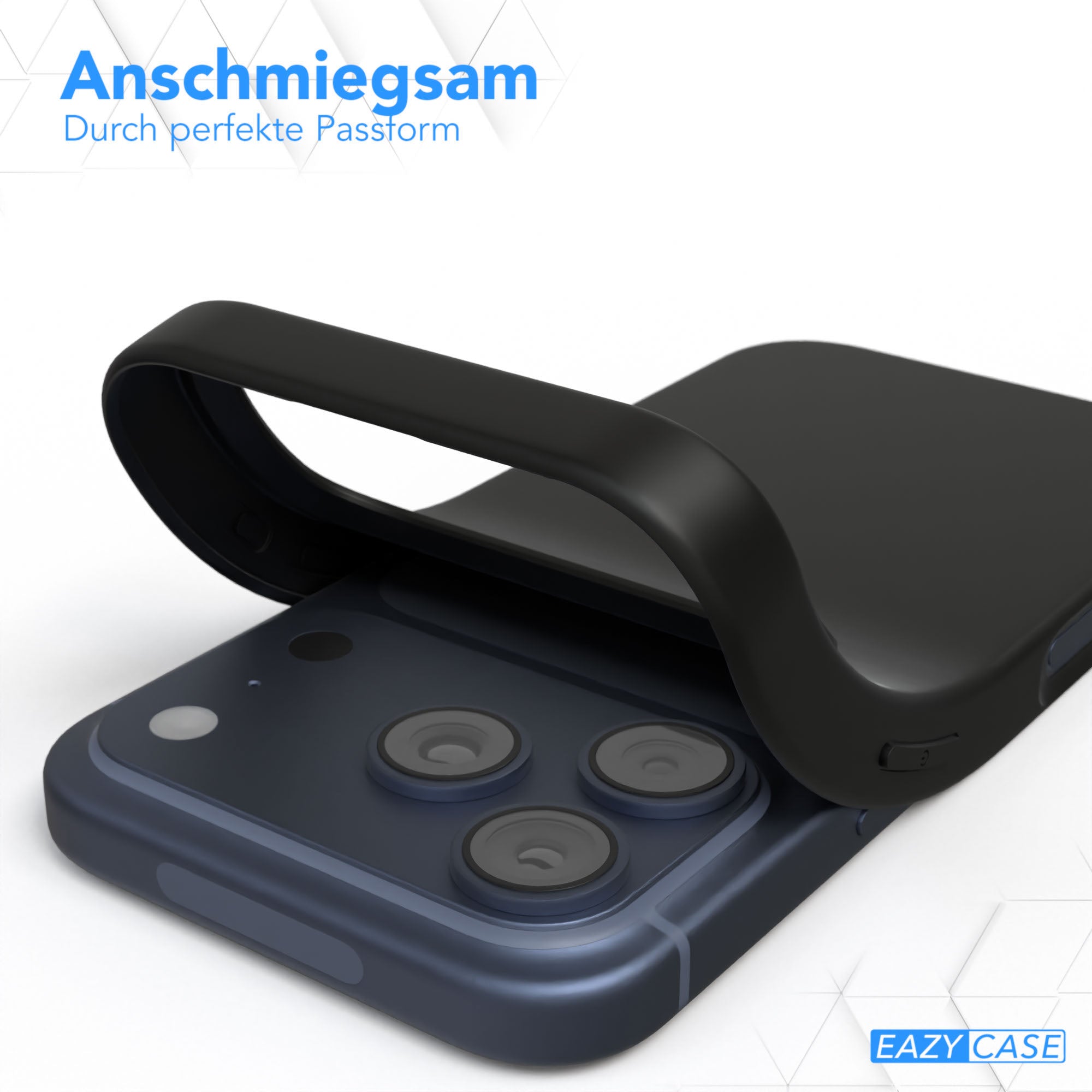 iPhone 17 Pro ultradünnes Slimcover aus TPU Schwarz