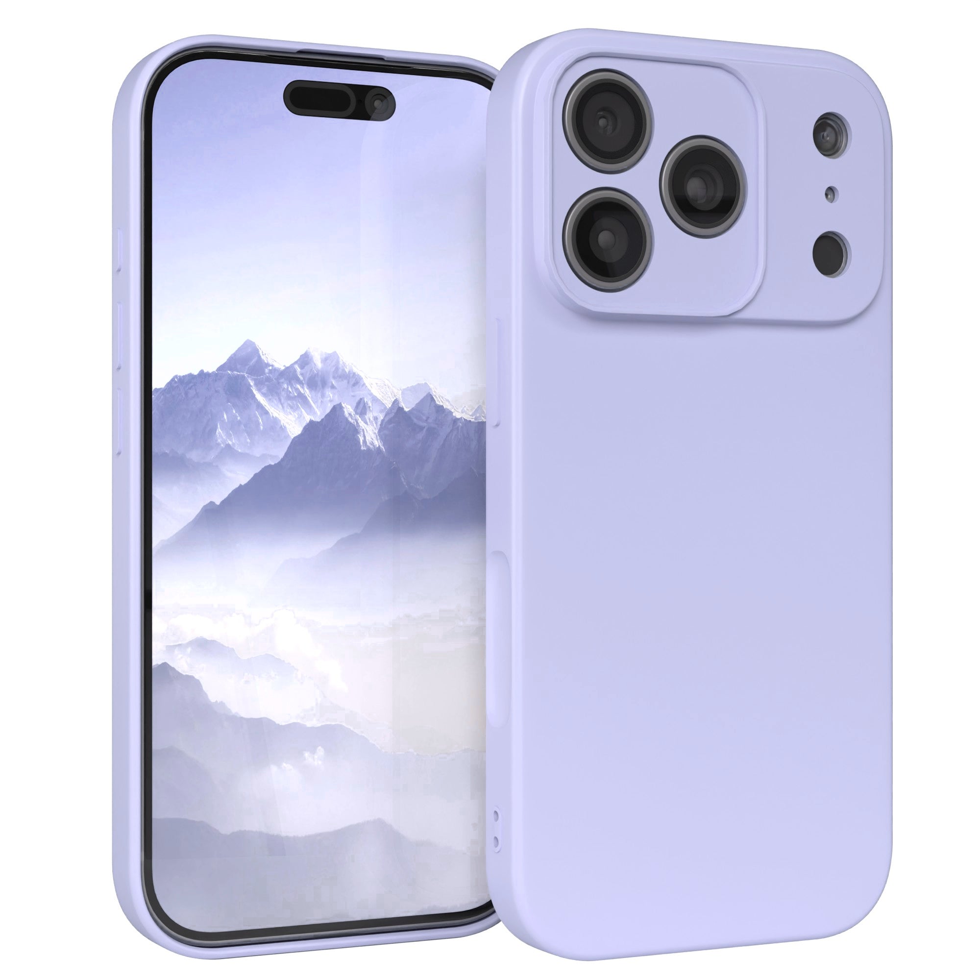 Apple iPhone 17 Pro Silikonhülle transparent mit Kameraschutz EAZY CASE