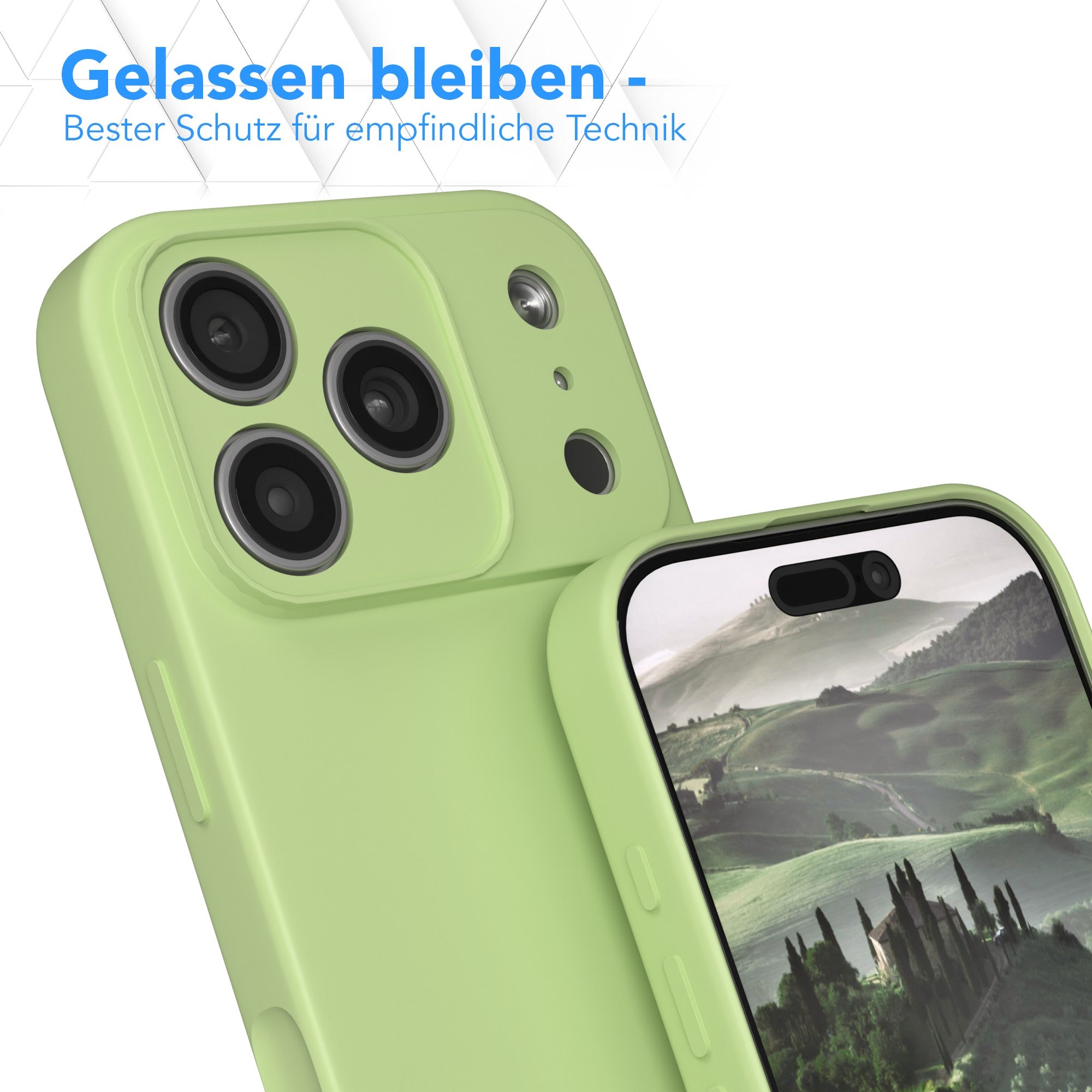 iPhone 17 Pro Silikonhülle