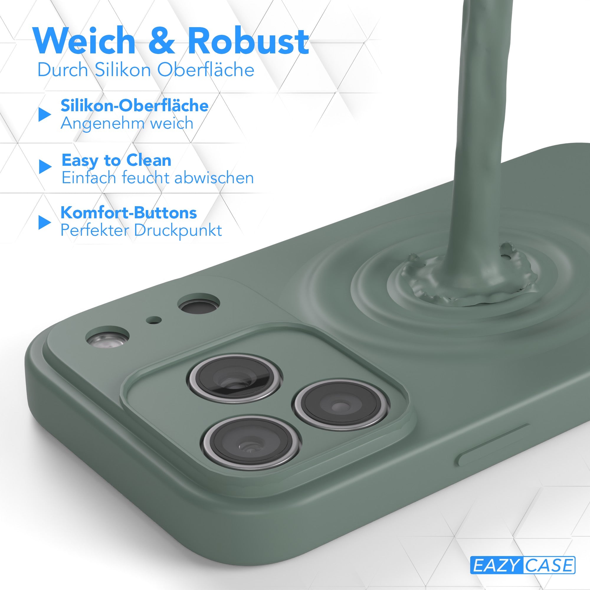 iPhone 17 Pro Silikonhülle