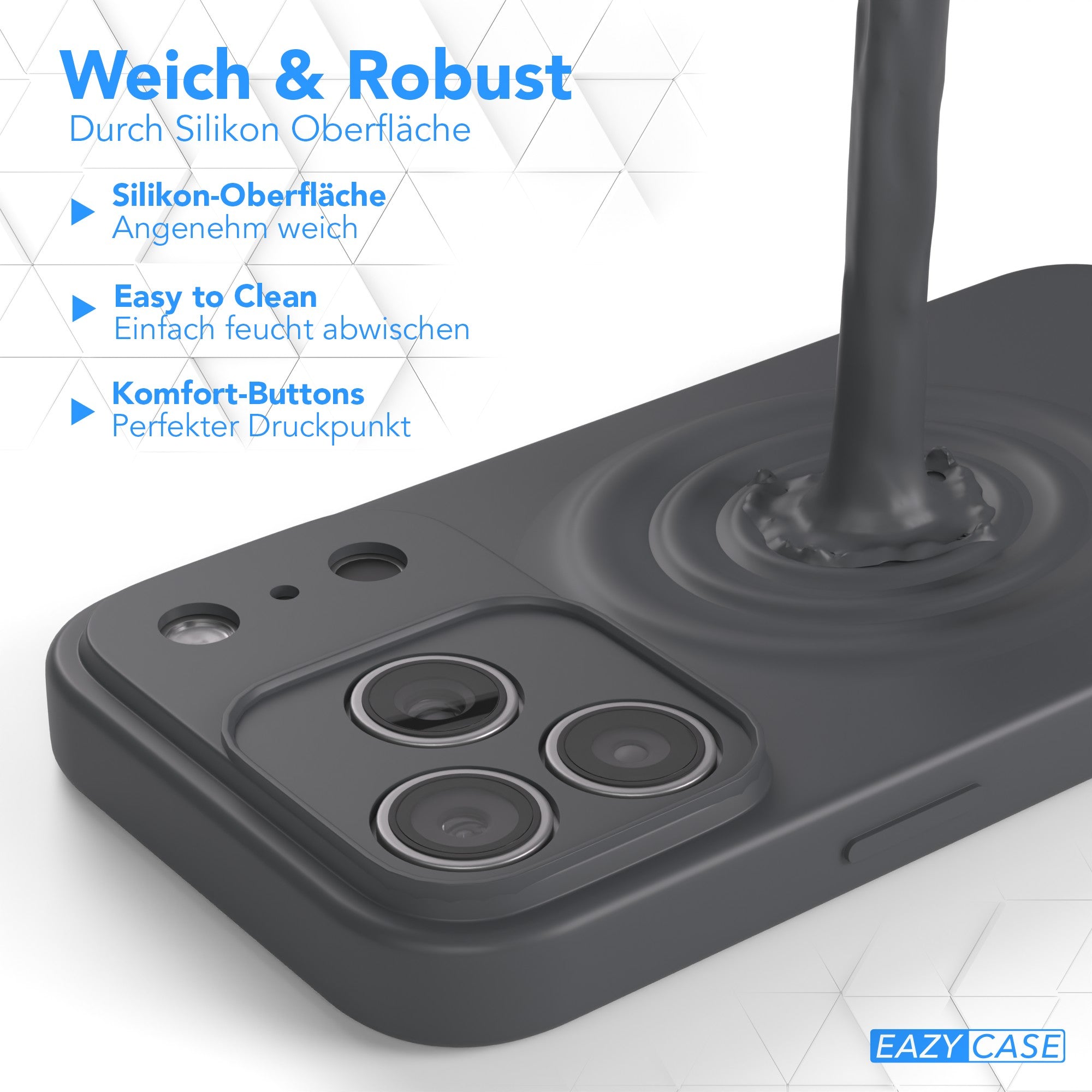 iPhone 17 Pro Silikonhülle