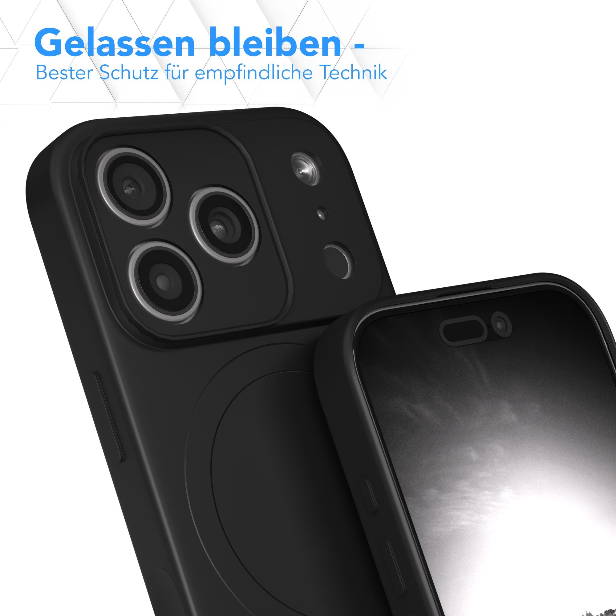 iPhone 17 Pro Silikonhülle mit MagSafe