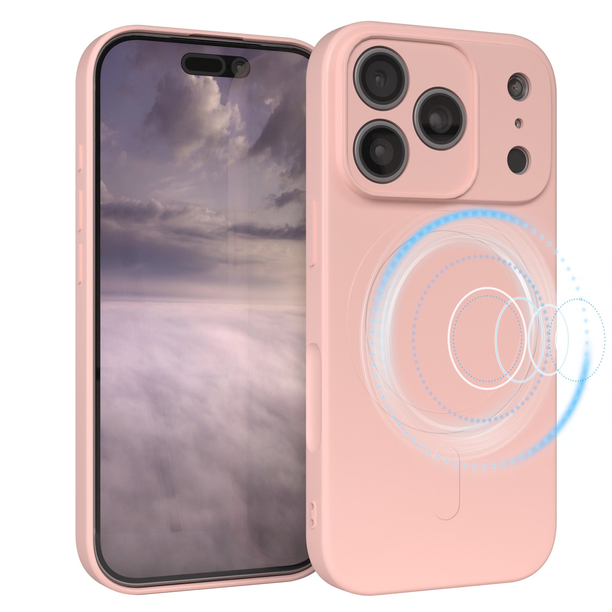 iPhone 17 Pro Silikonhülle mit MagSafe