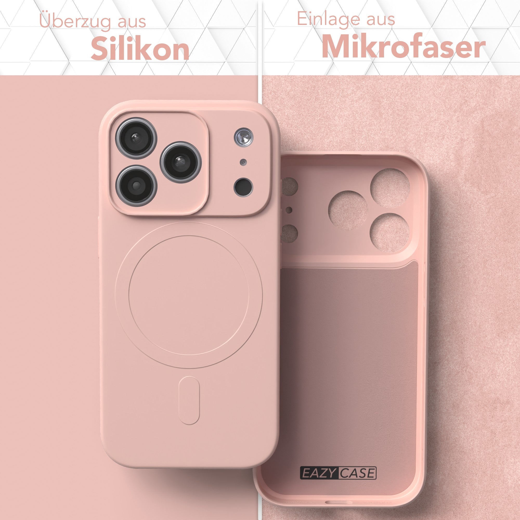 iPhone 17 Pro Silikonhülle mit MagSafe