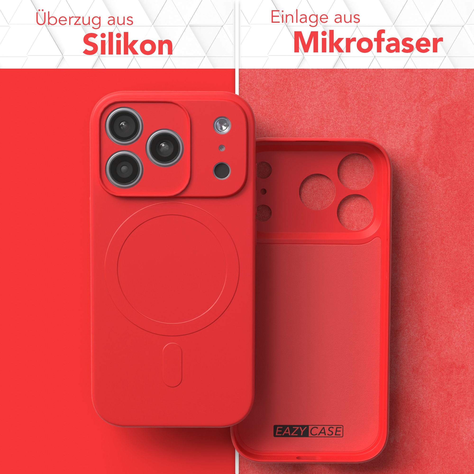 iPhone 17 Pro Silikonhülle mit MagSafe