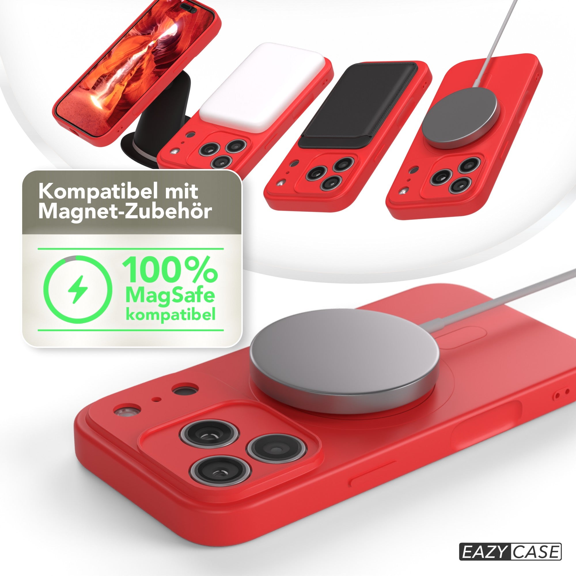 iPhone 17 Pro Silikonhülle mit MagSafe