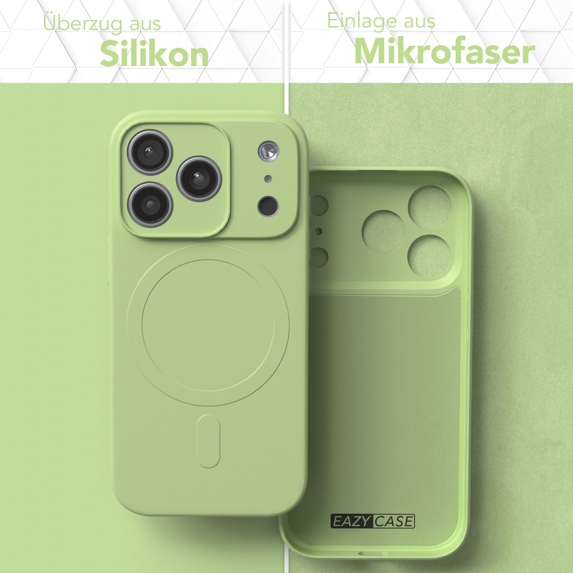 iPhone 17 Pro Silikonhülle mit MagSafe