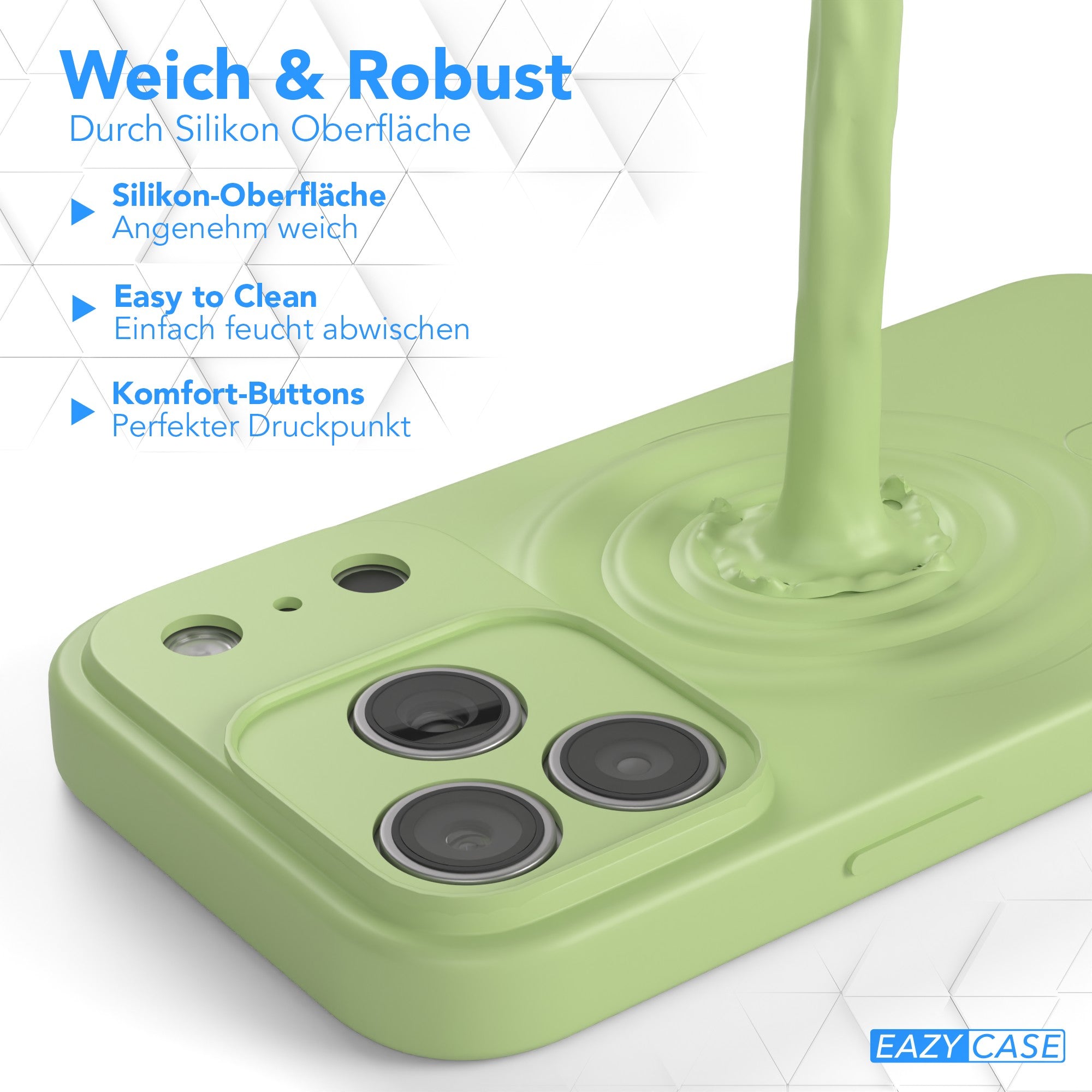 iPhone 17 Pro Silikonhülle mit MagSafe