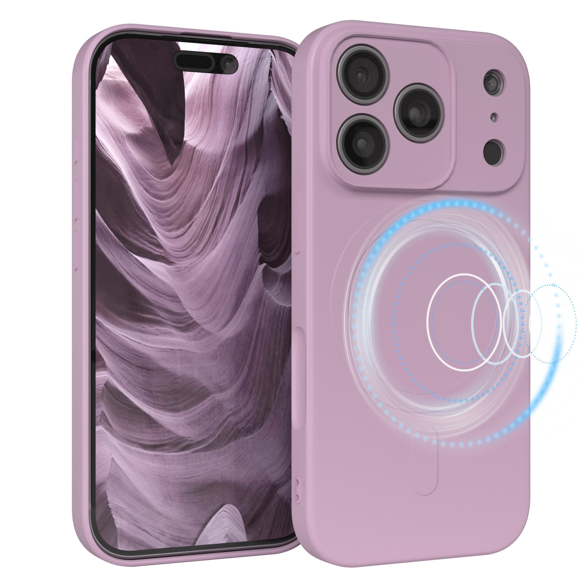 iPhone 17 Pro Silikonhülle mit MagSafe