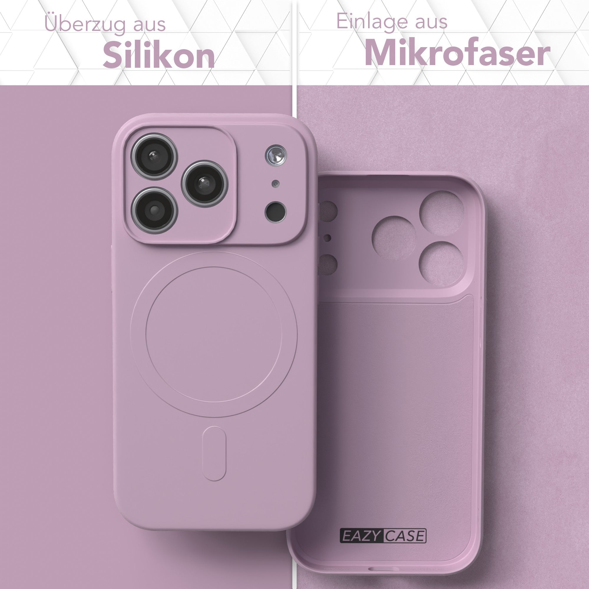 iPhone 17 Pro Silikonhülle mit MagSafe