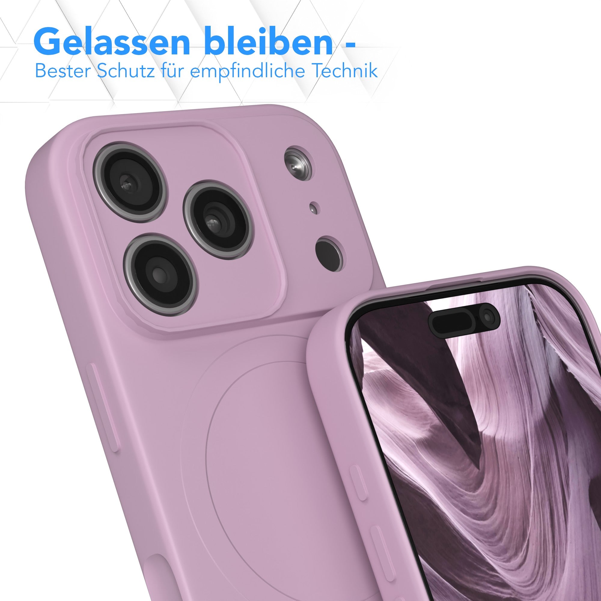 iPhone 17 Pro Silikonhülle mit MagSafe