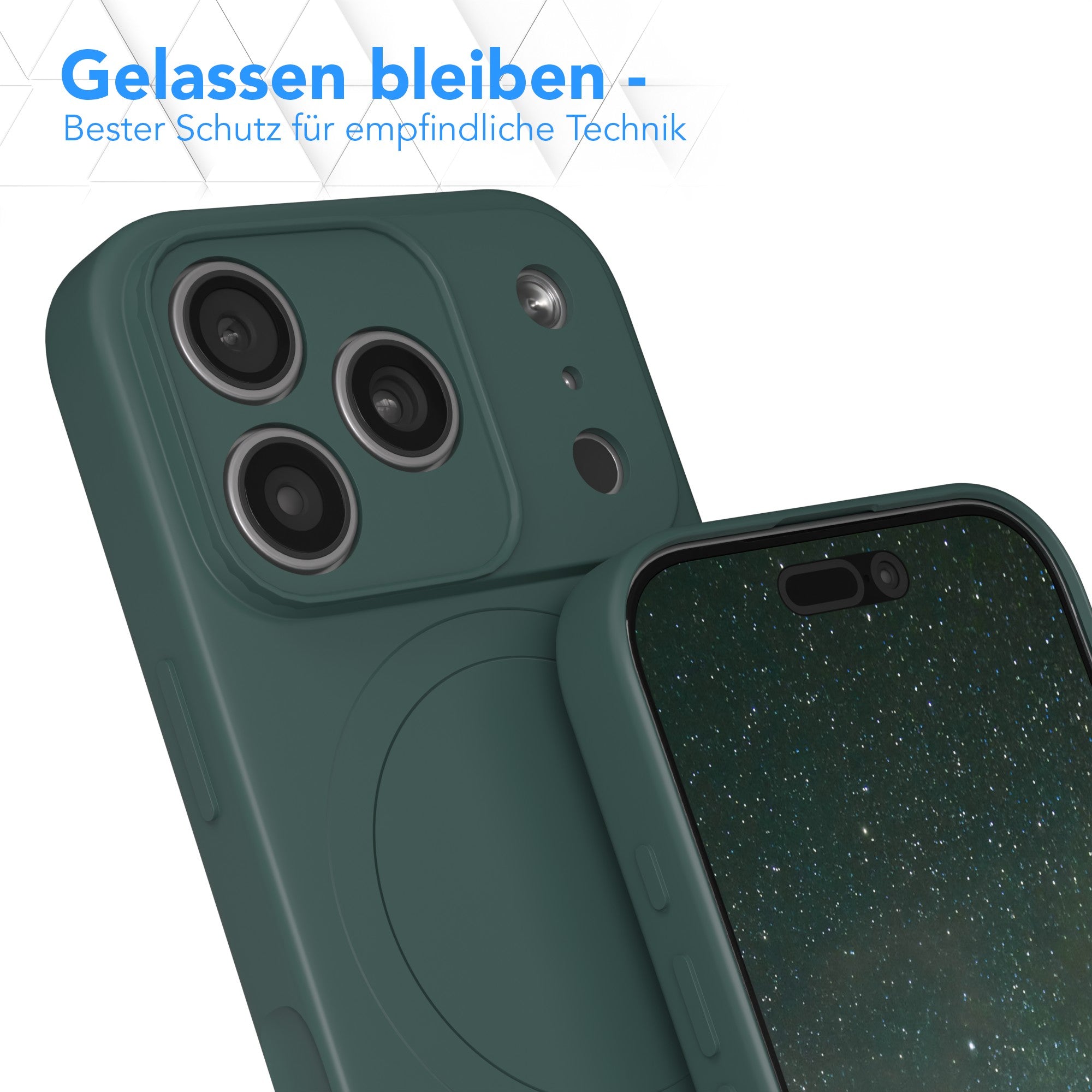 iPhone 17 Pro Silikonhülle mit MagSafe