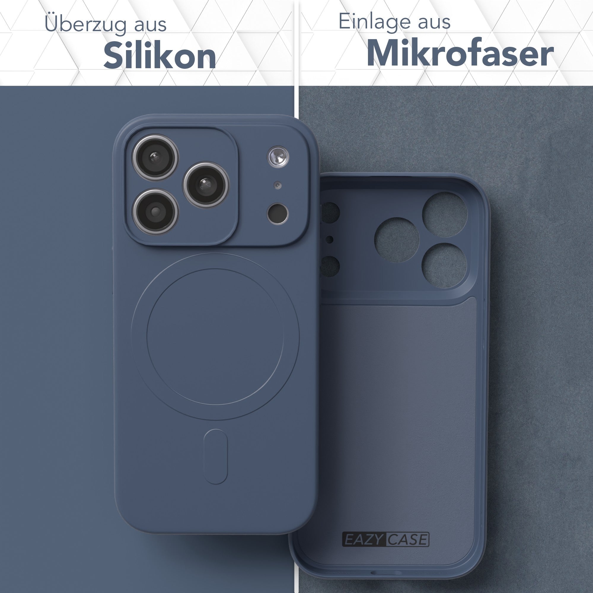 iPhone 17 Pro Silikonhülle mit MagSafe