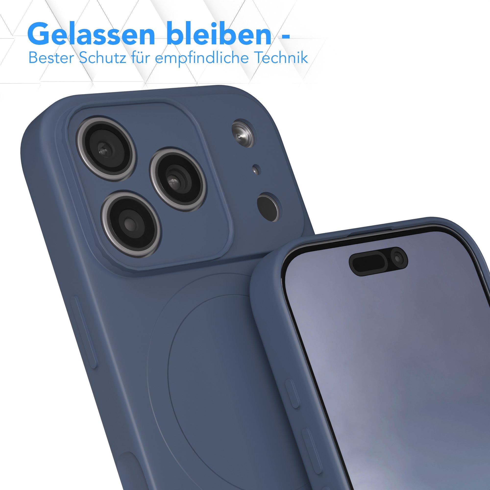 iPhone 17 Pro Silikonhülle mit MagSafe