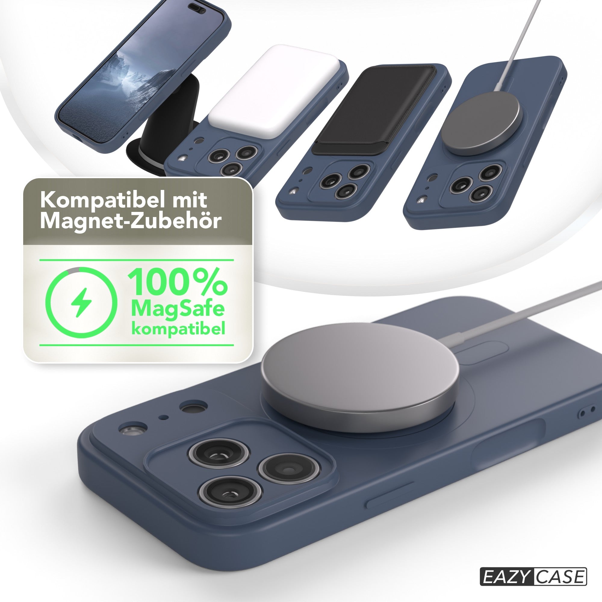 iPhone 17 Pro Silikonhülle mit MagSafe